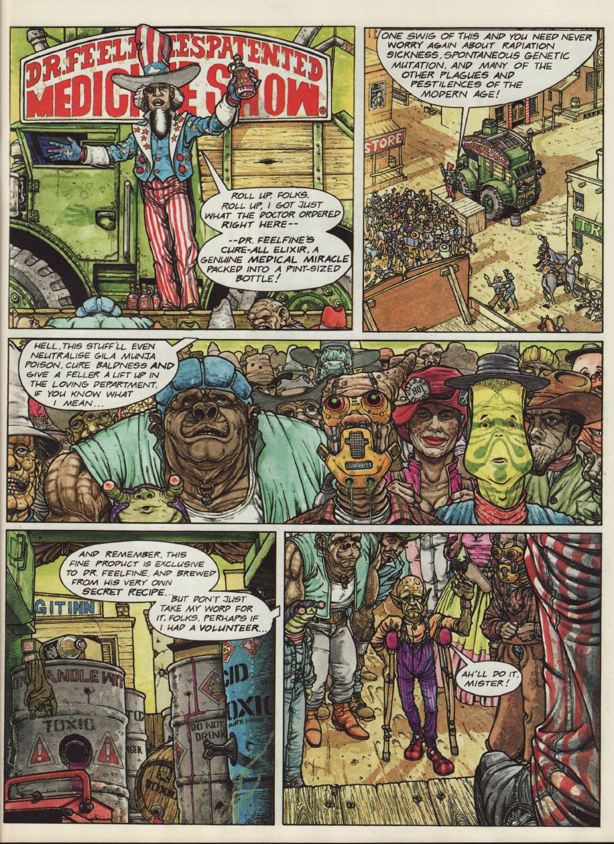 Read online Judge Dredd: The Megazine (vol. 2) comic -  Issue #81 - 43