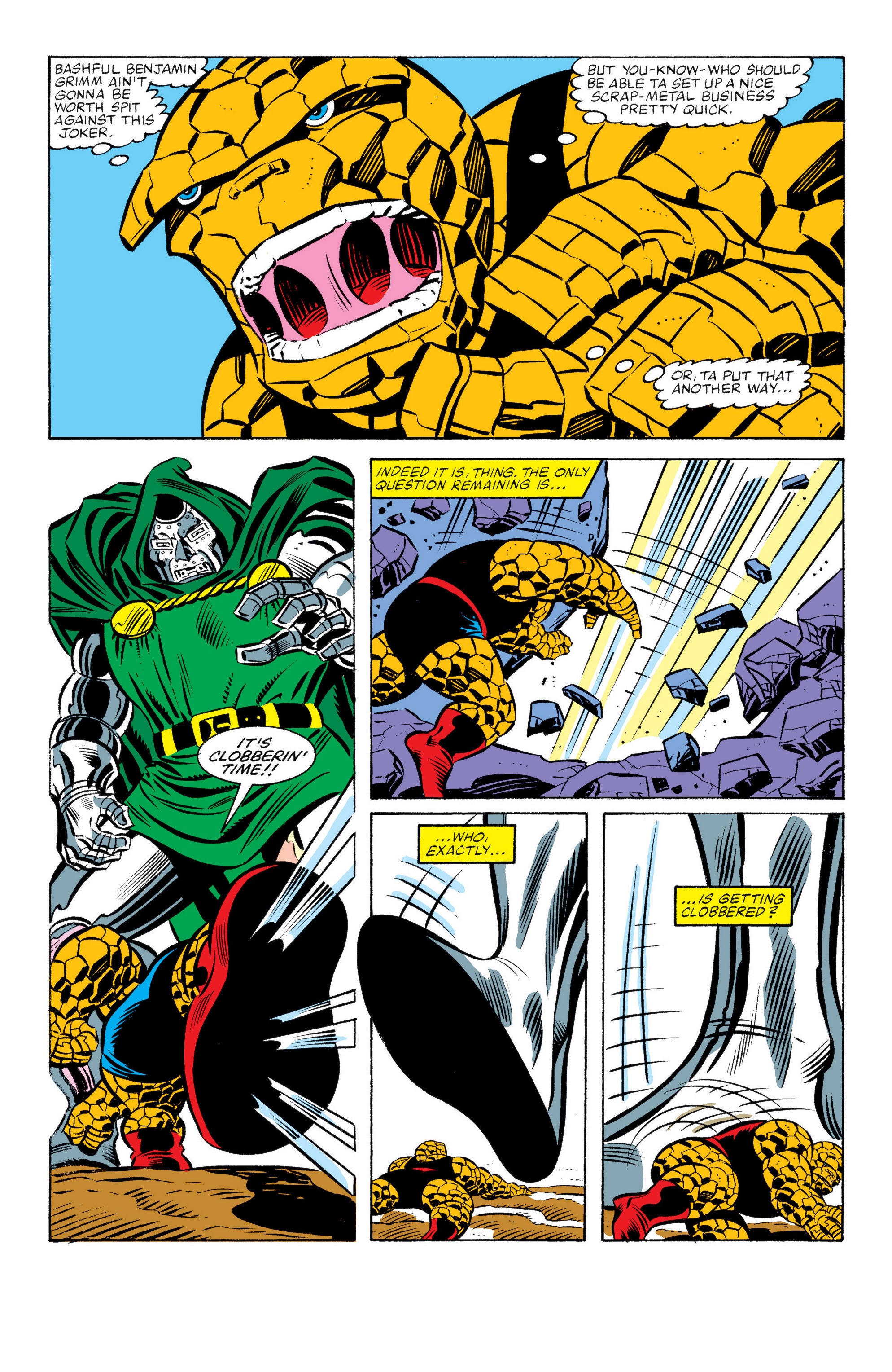 Read online Thing Classic comic -  Issue # TPB 2 (Part 1) - 41
