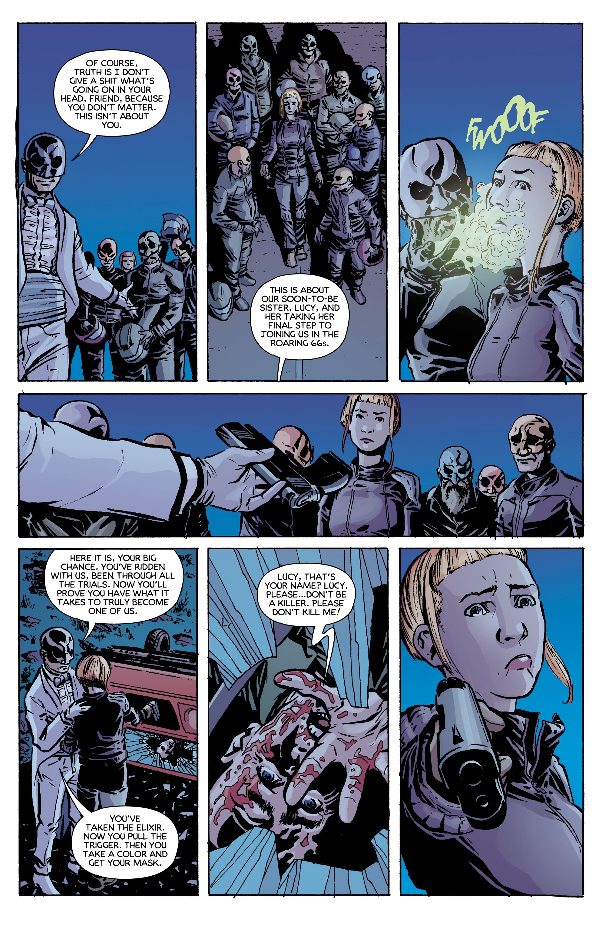 Read online Hotell Vol. 2 comic -  Issue #2 - 4