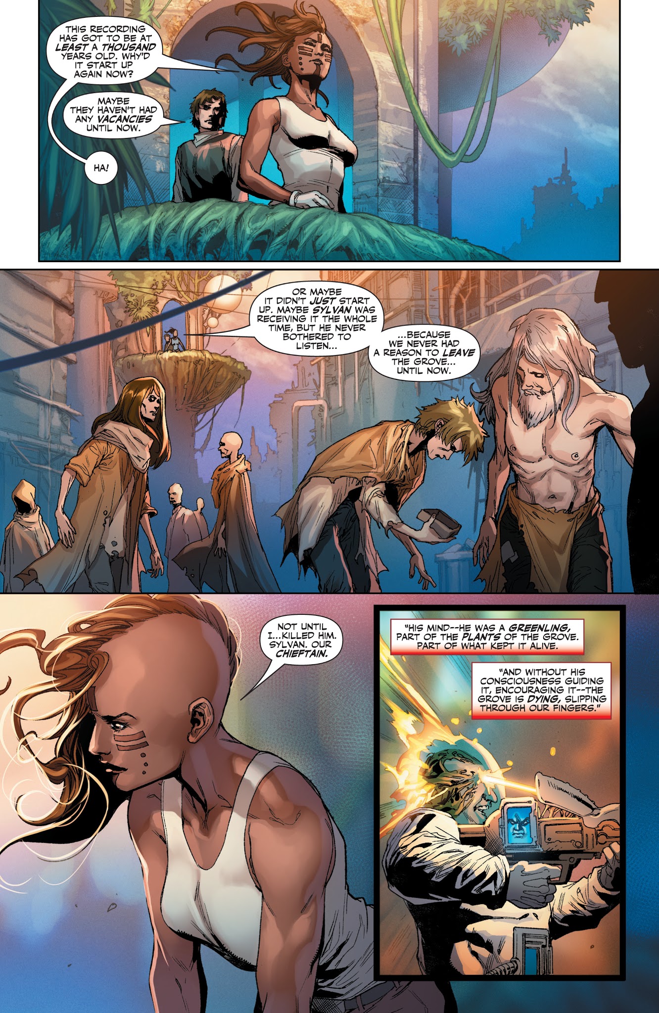 Read online War Mother comic -  Issue # TPB - 47
