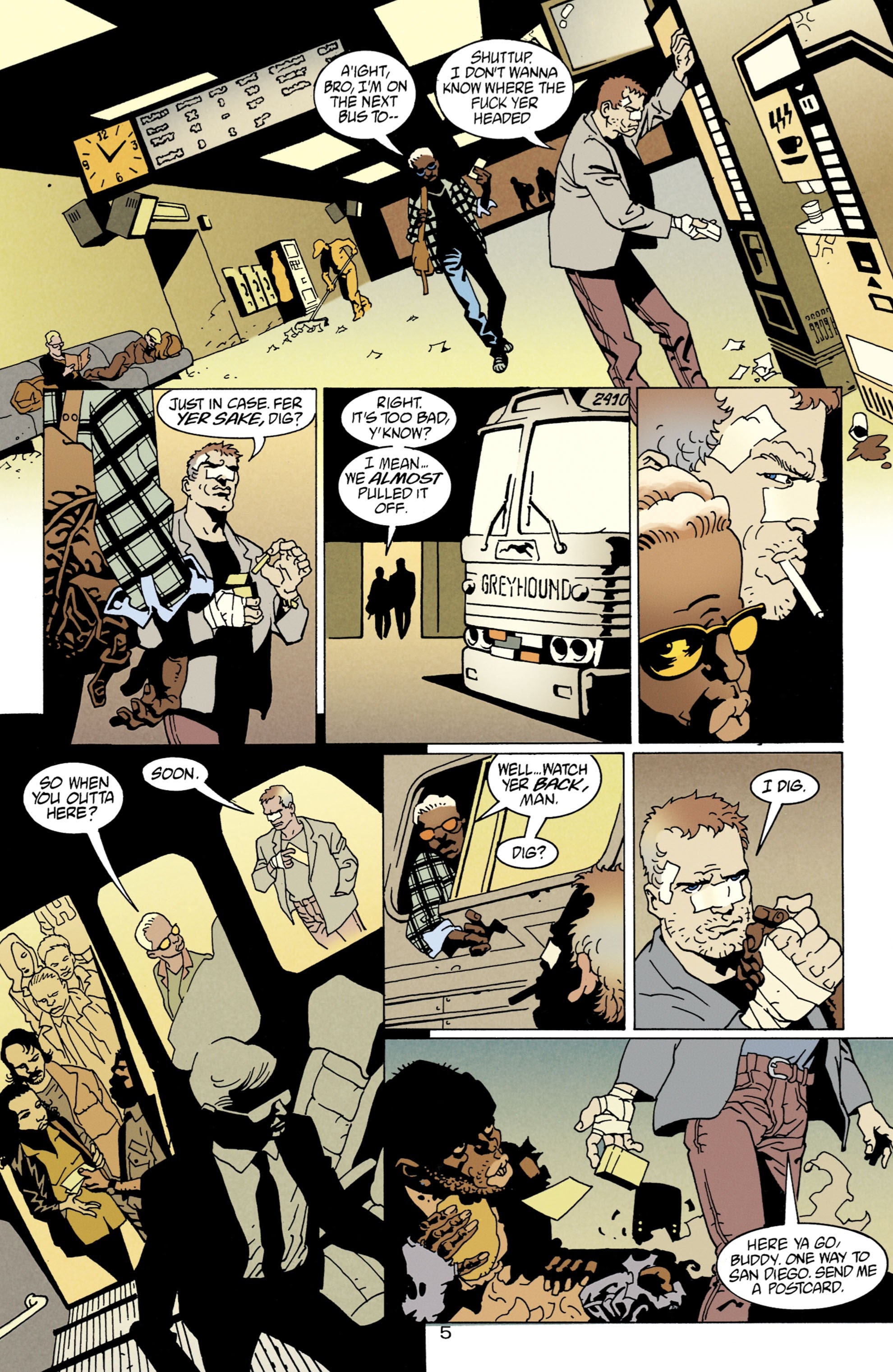 Read online Jonny Double comic -  Issue #4 - 6