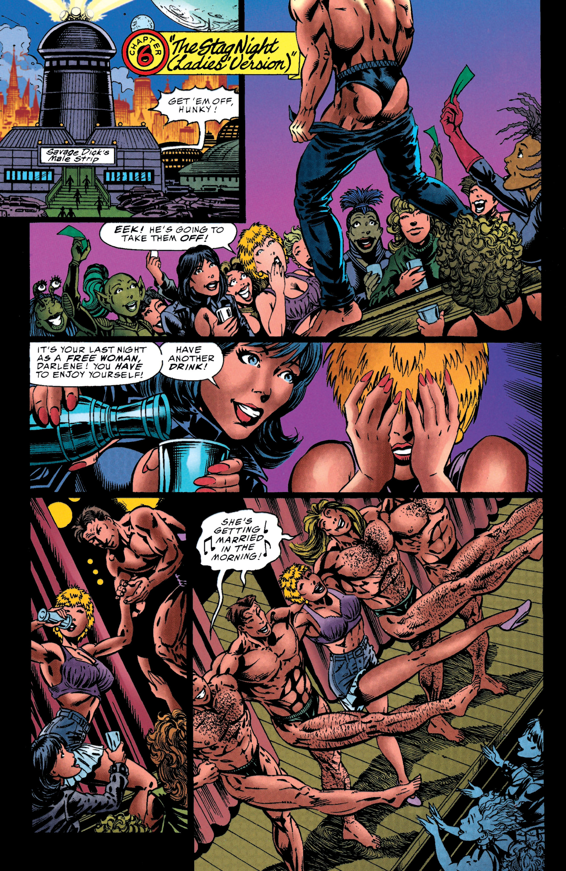 Read online Lobo (1993) comic -  Issue #56 - 13