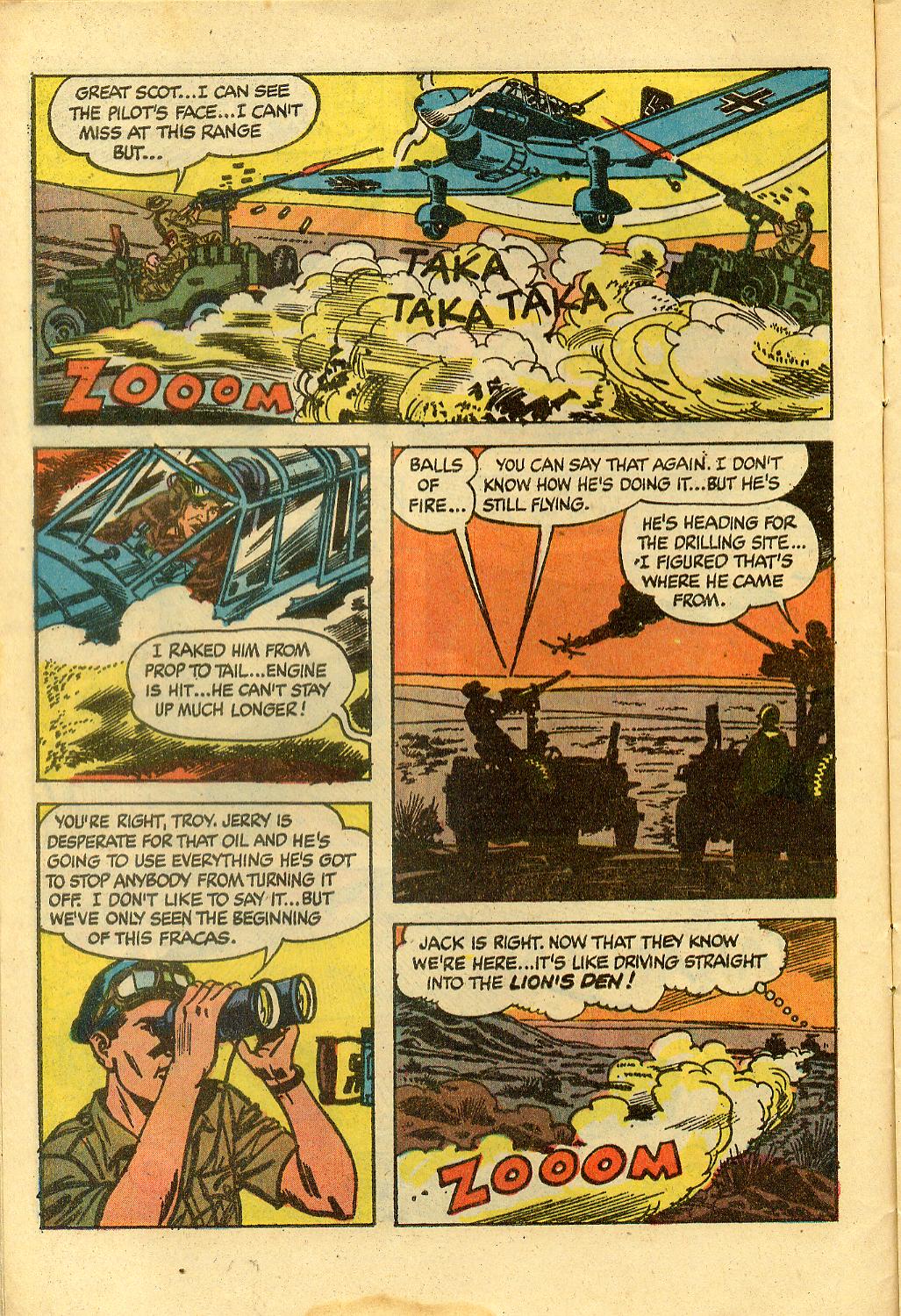 Read online The Rat Patrol comic -  Issue #5 - 8