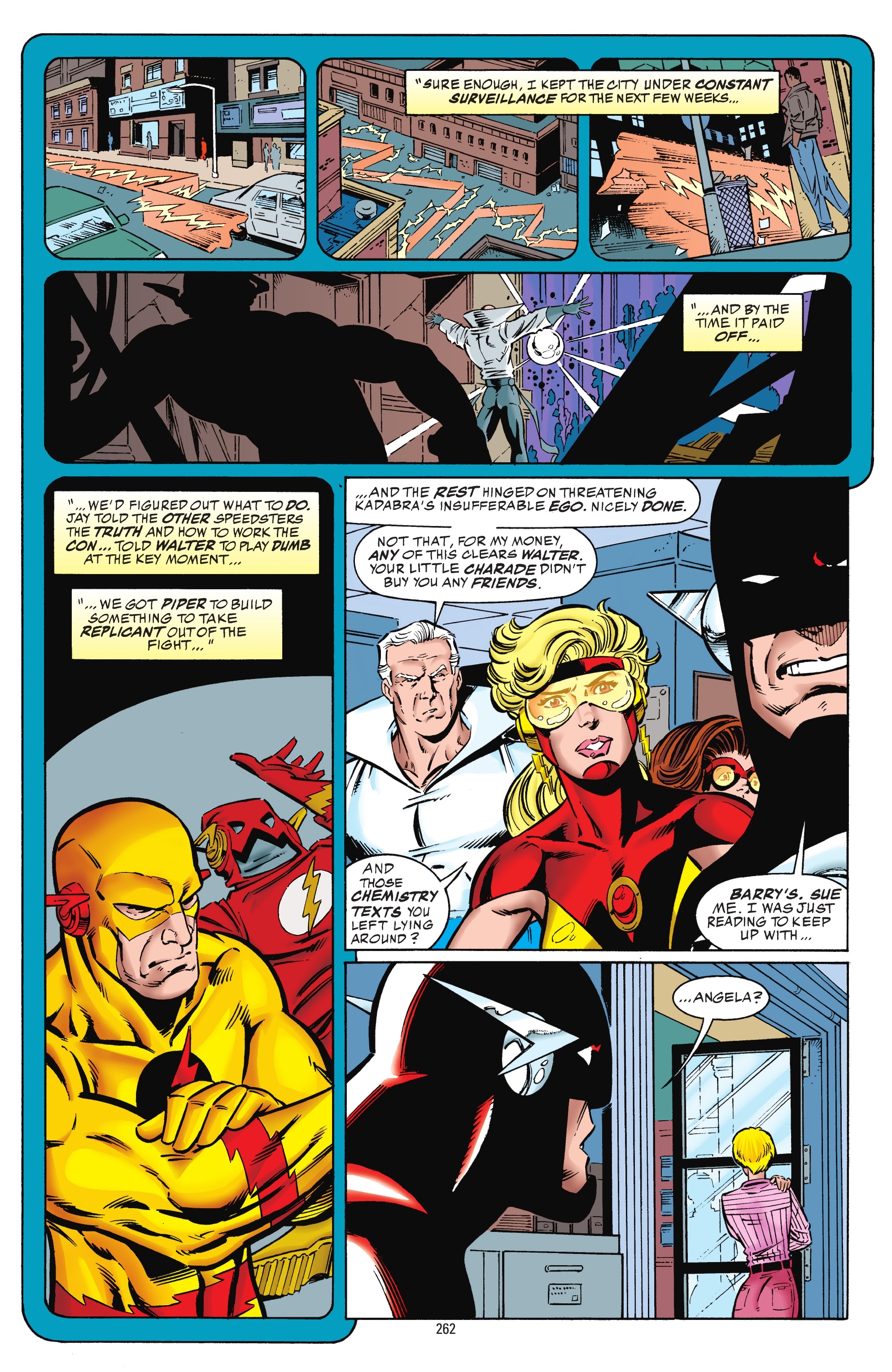 Read online Flash by Mark Waid comic -  Issue # TPB 8 (Part 3) - 56