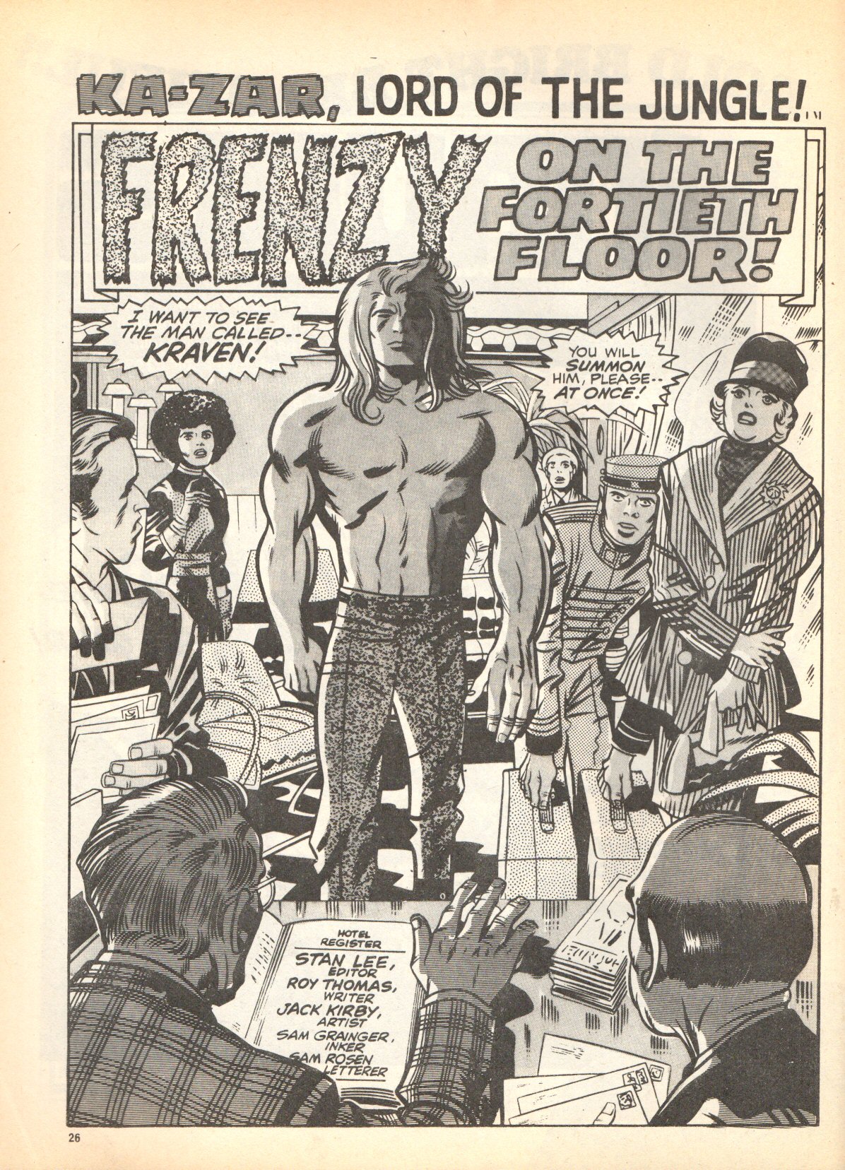 Read online Planet of the Apes (1974) comic -  Issue #3 - 26