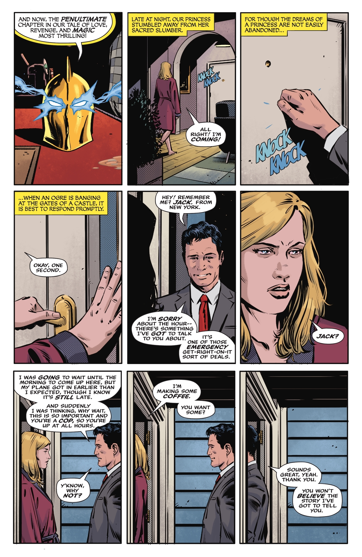 Read online Danger Street comic -  Issue #11 - 5