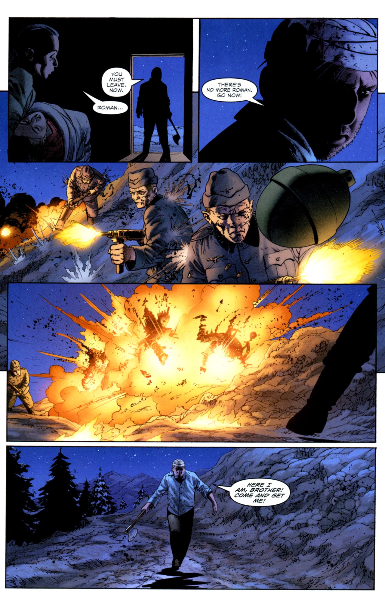 Read online I Am Legion comic -  Issue #6 - 13