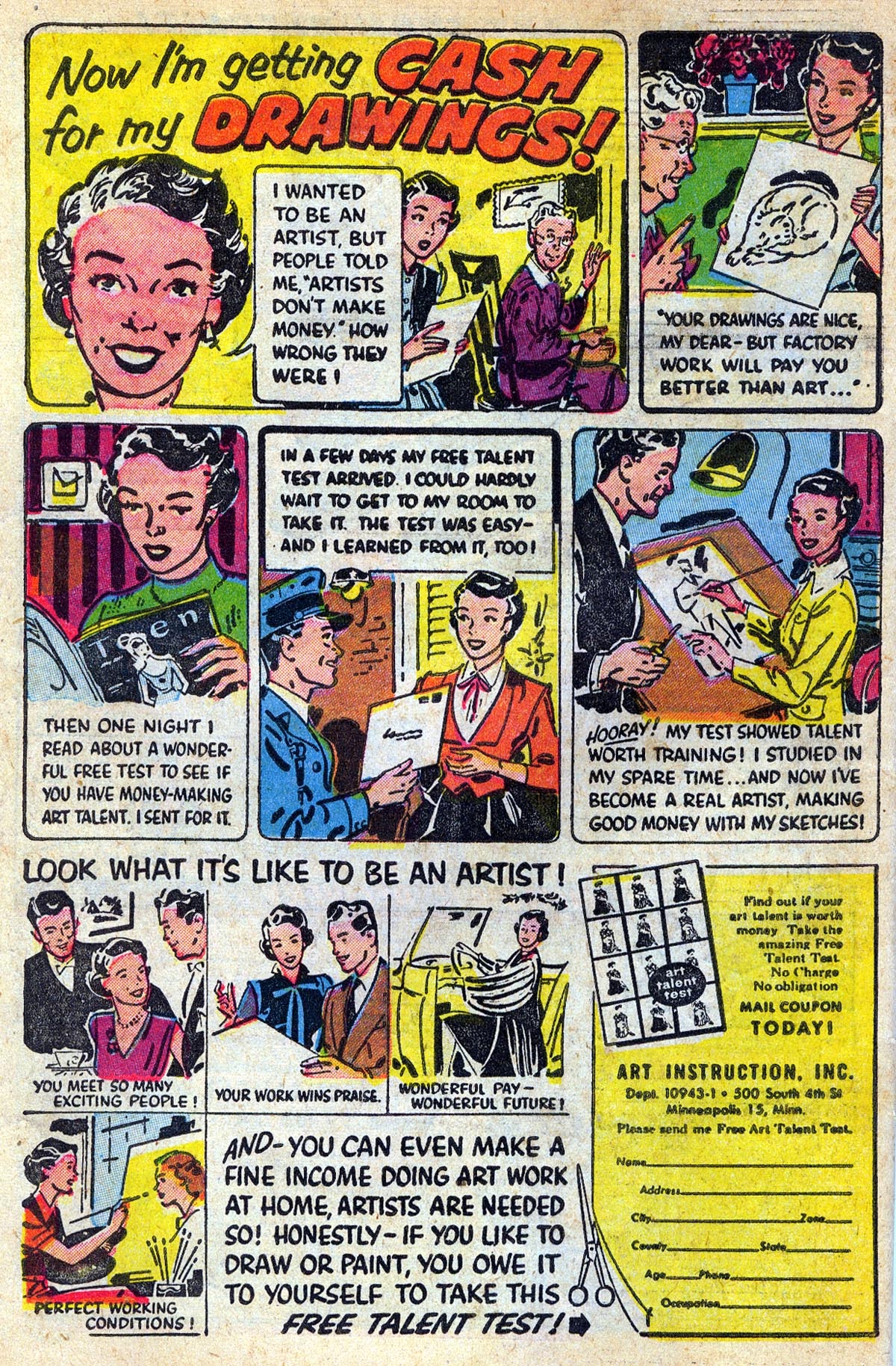 Read online Miss America comic -  Issue #59 - 34