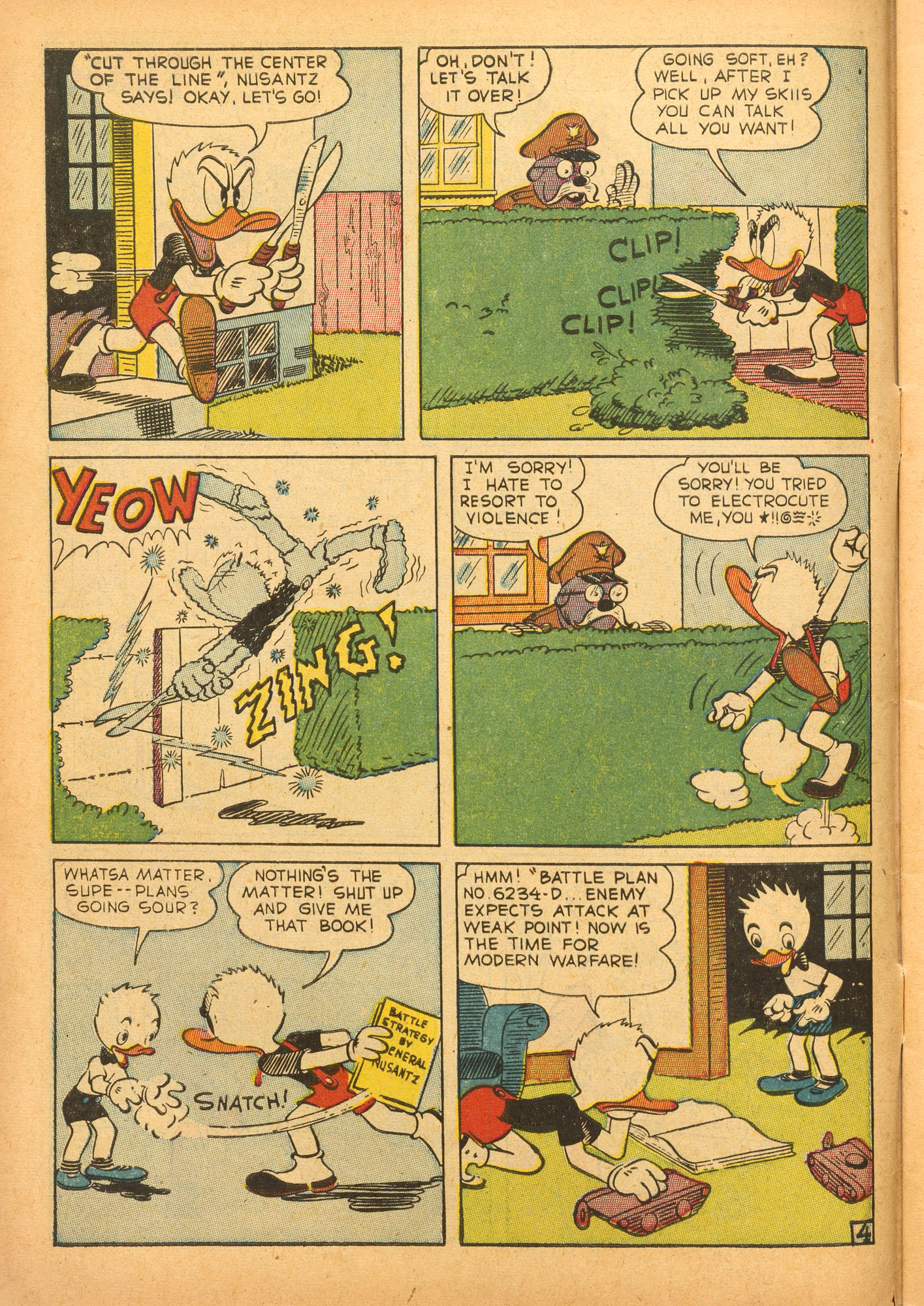 Read online Super Duck Comics comic -  Issue #19 - 6