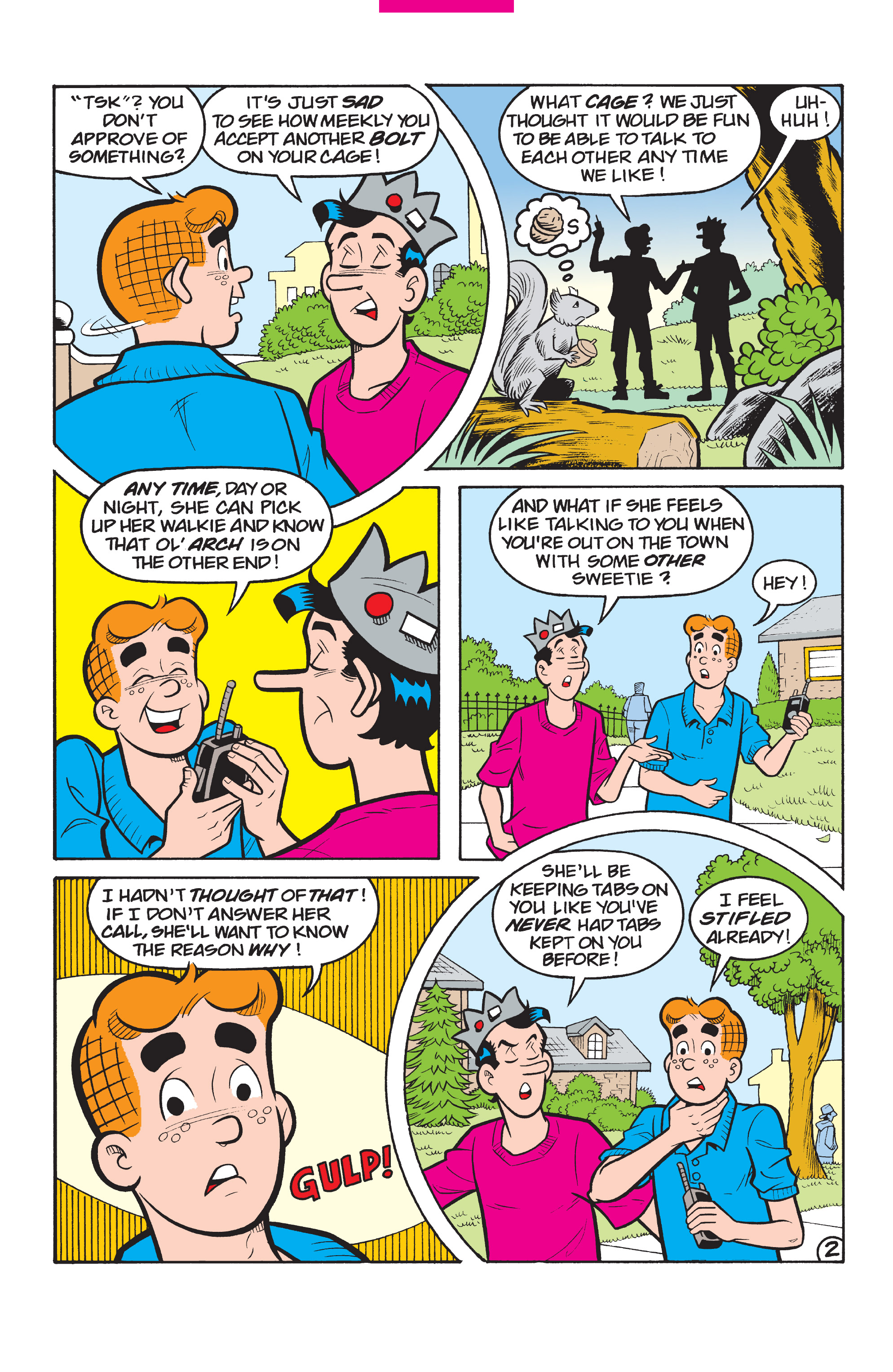 Read online Archie's Pal Jughead Comics comic -  Issue #158 - 23