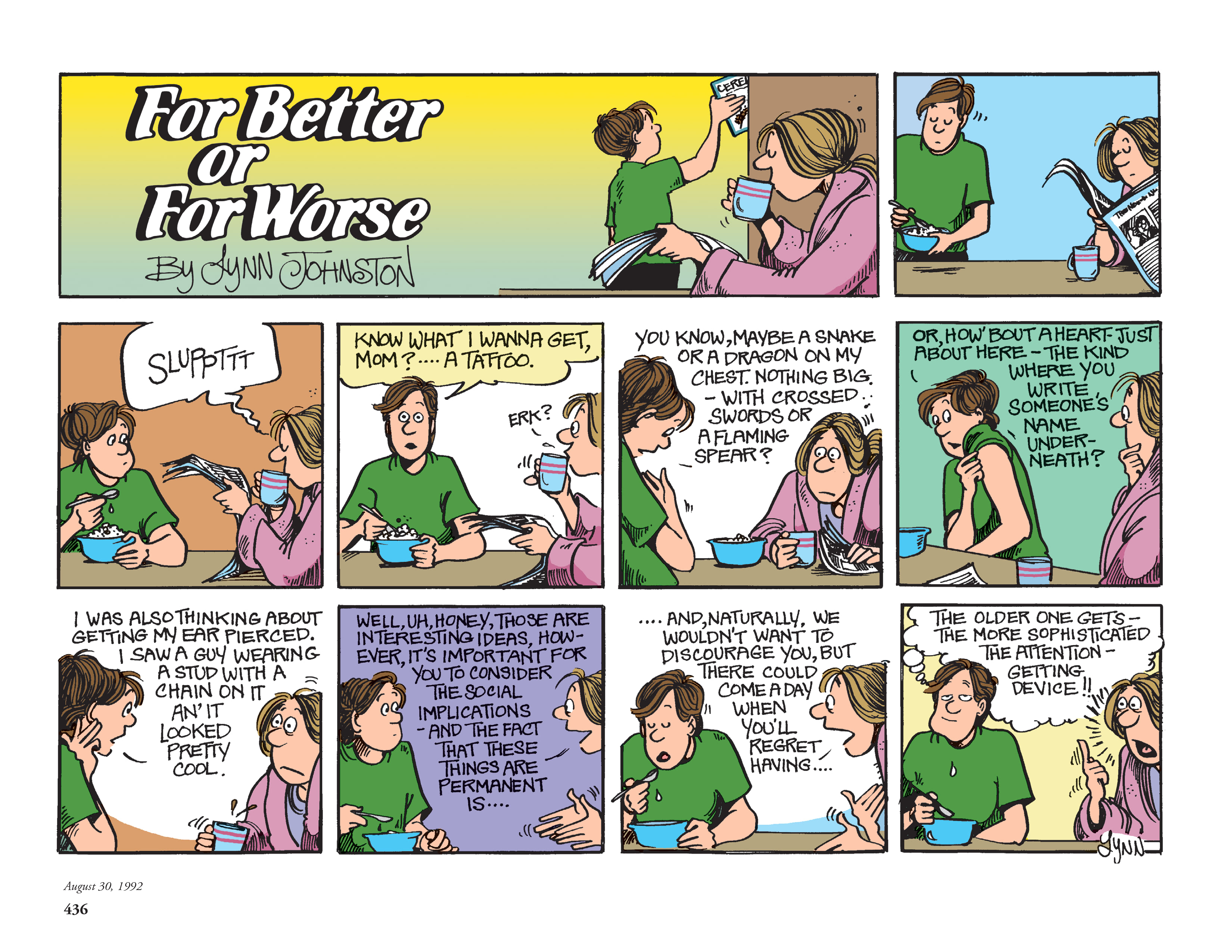 Read online For Better Or For Worse: The Complete Library comic -  Issue # TPB 4 (Part 5) - 36