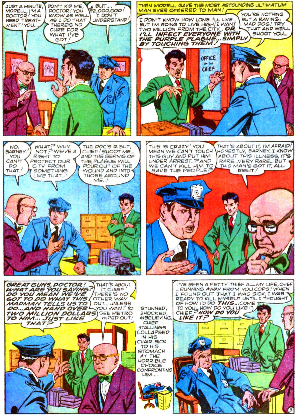 Read online Amazing Detective Cases comic -  Issue #7 - 5