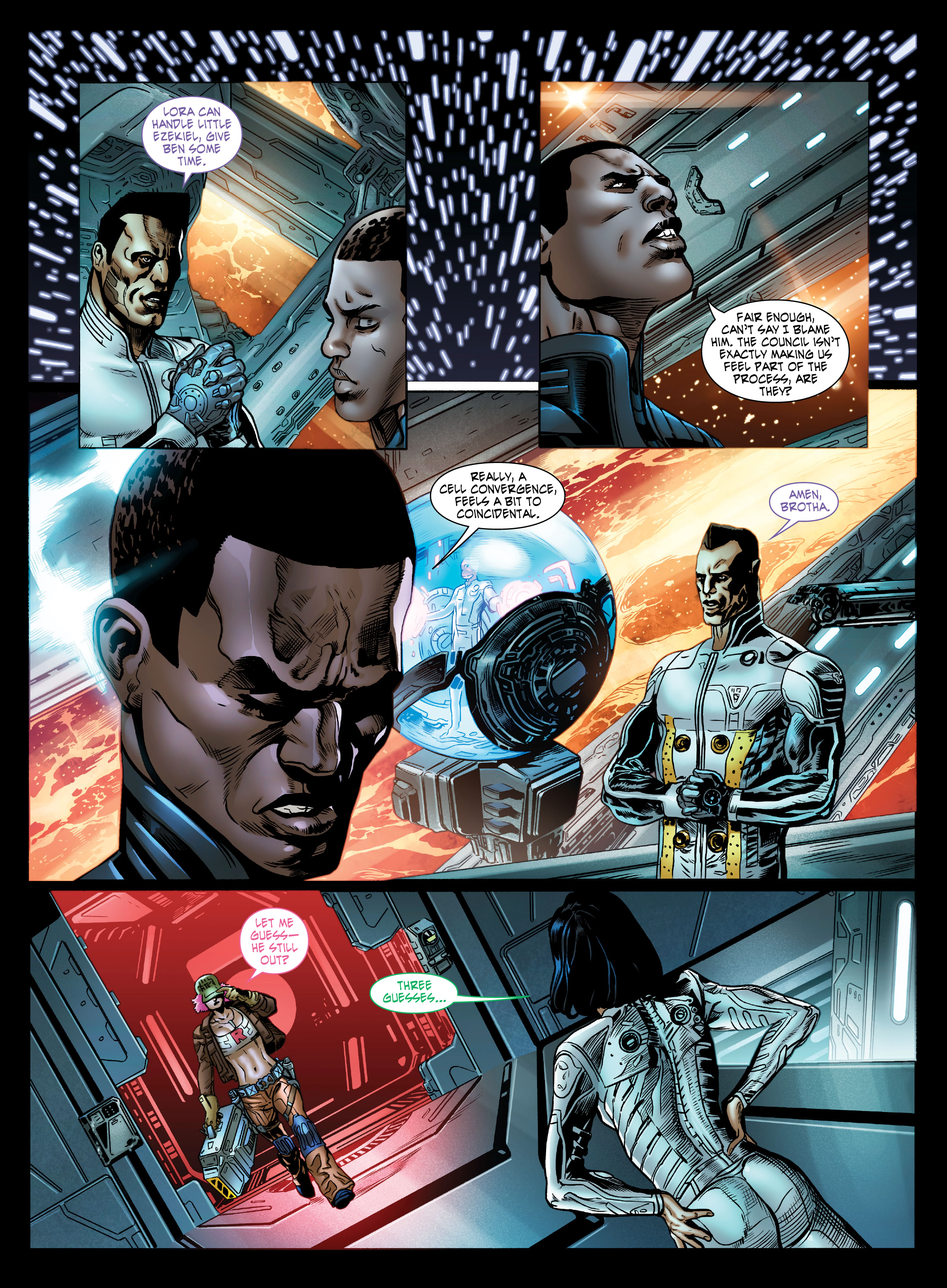 Read online Dark Wing comic -  Issue #5 - 13