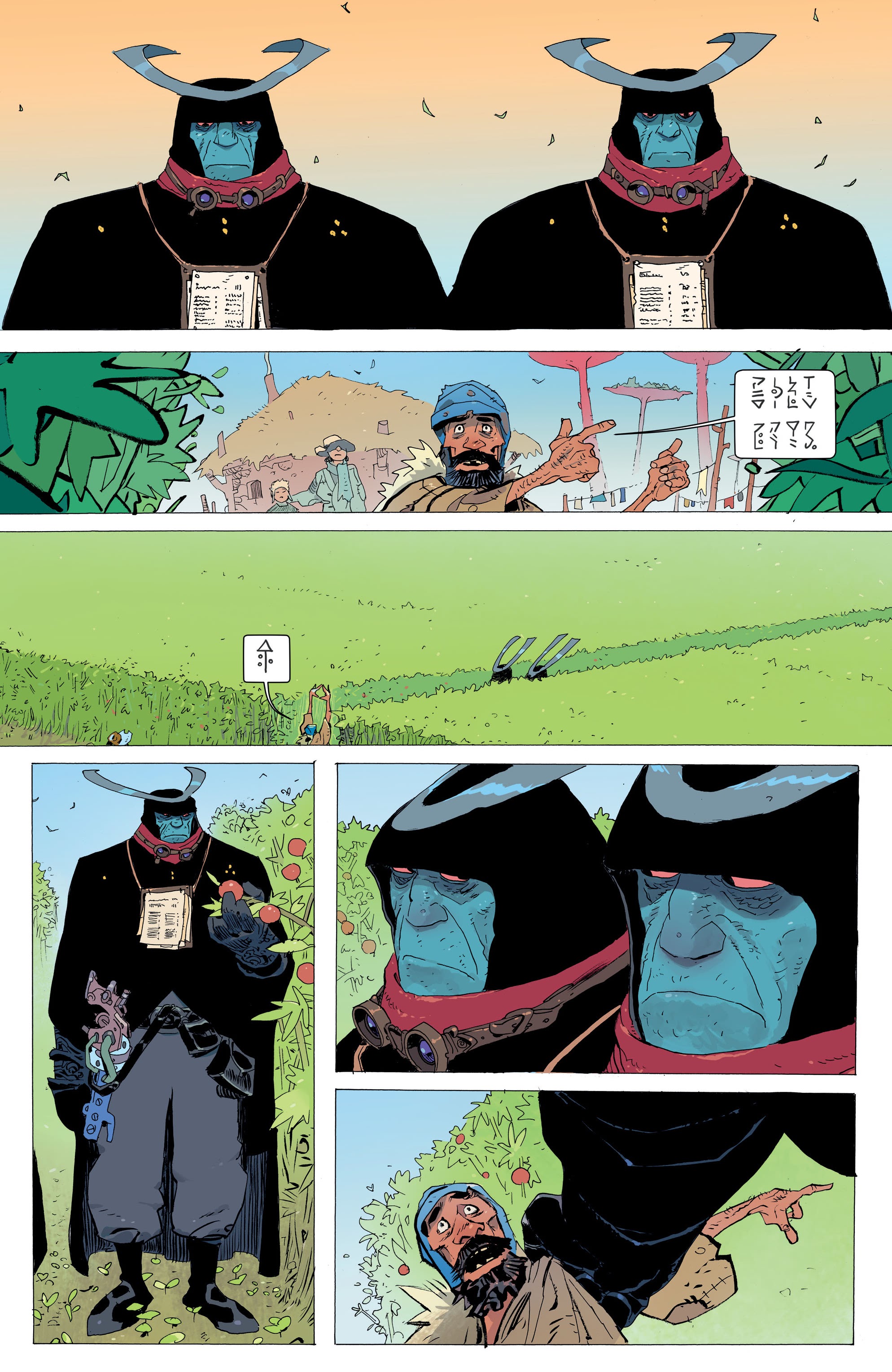 Read online Step by Bloody Step comic -  Issue #1 - 39