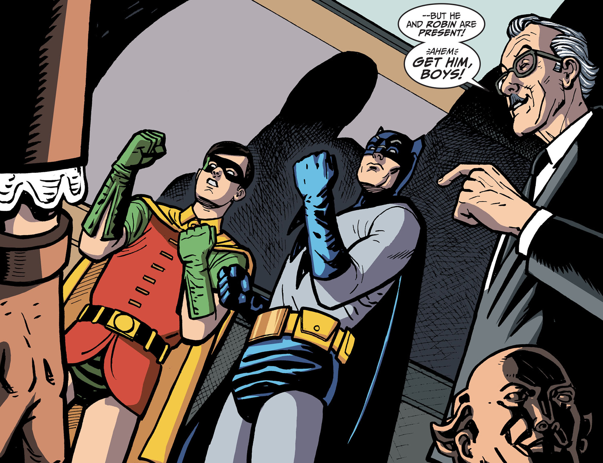 Read online Batman '66 [I] comic -  Issue #17 - 18