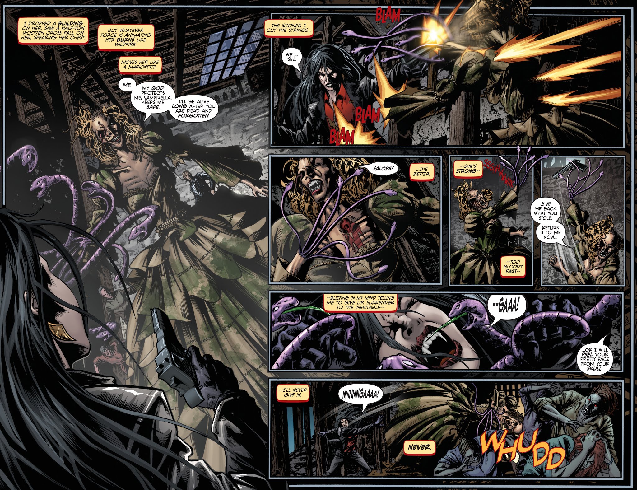 Read online Vampirella: The Dynamite Years Omnibus comic -  Issue # TPB 1 (Part 1) - 82