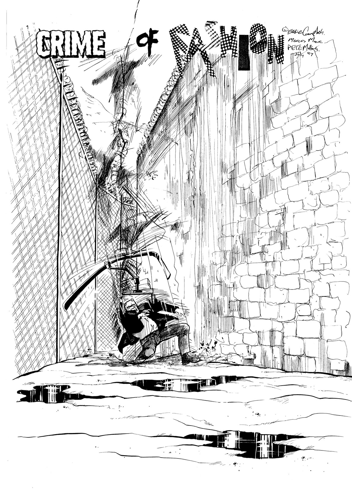Read online Eddie Campbell's Bacchus comic -  Issue # TPB 5 - 237