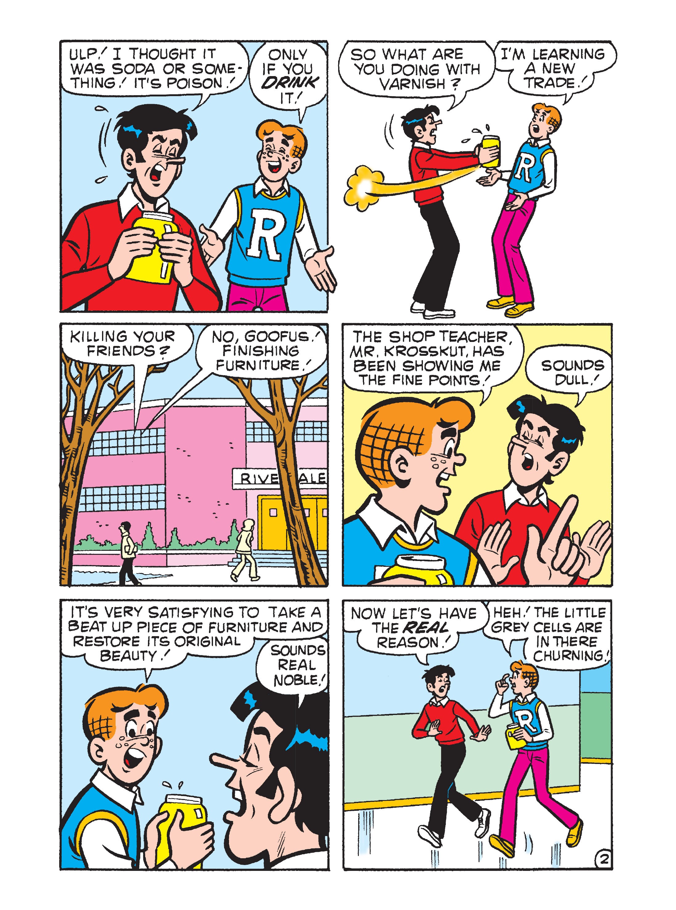 Read online Archie's Double Digest Magazine comic -  Issue #247 - 86