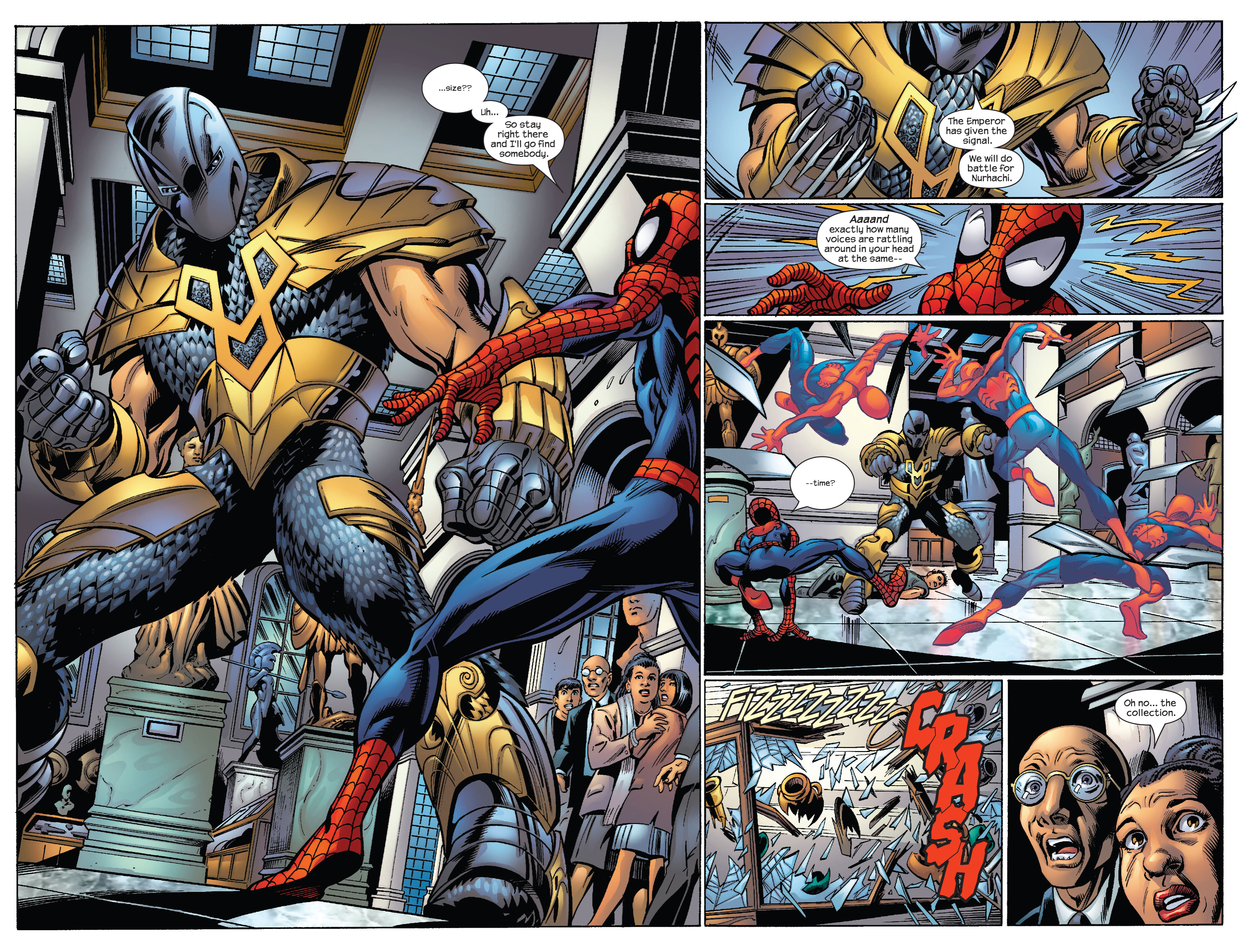 Read online Ultimate Spider-Man Omnibus comic -  Issue # TPB 2 (Part 6) - 81