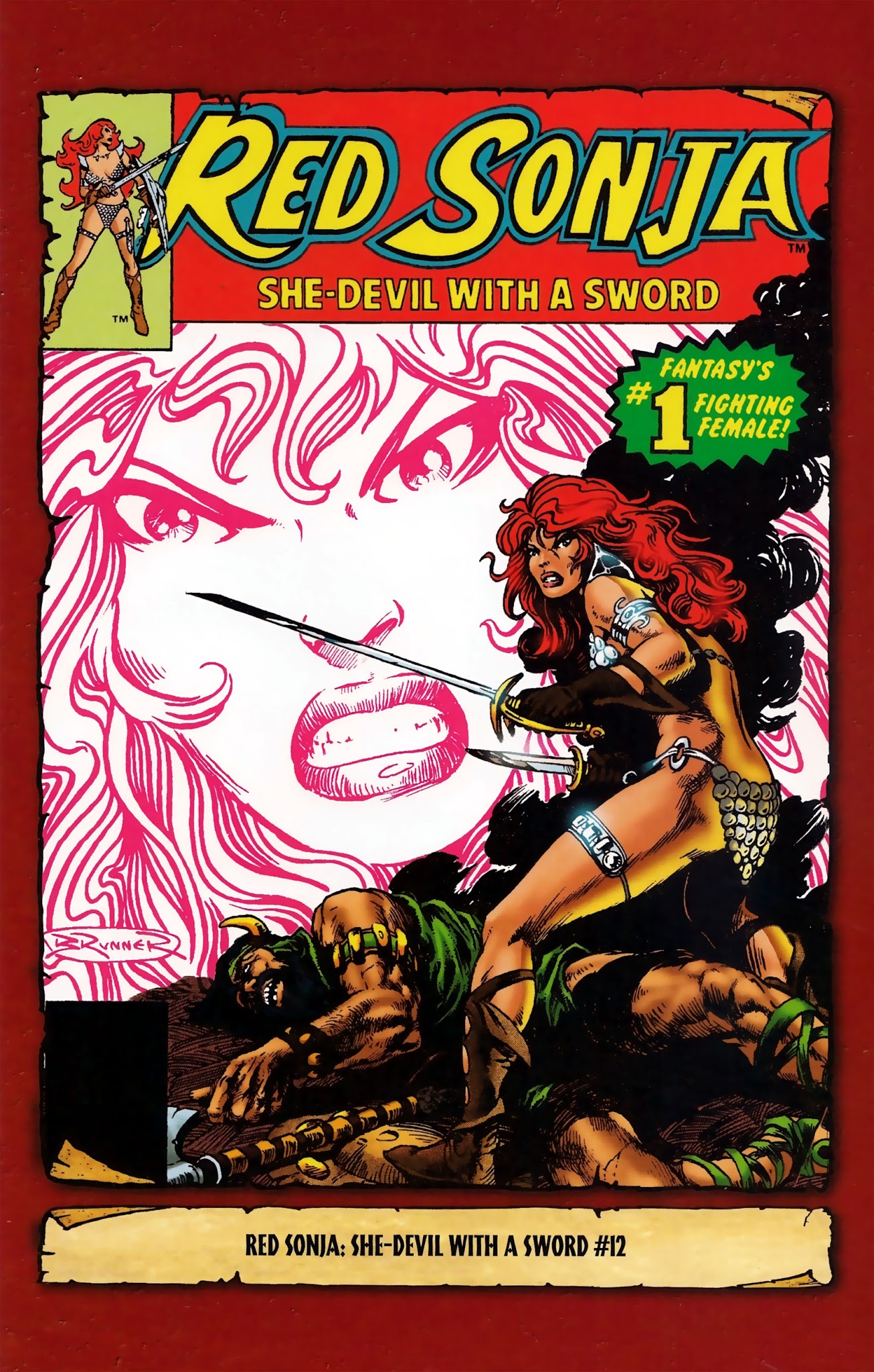 Read online The Adventures of Red Sonja comic -  Issue # TPB 3 - 148