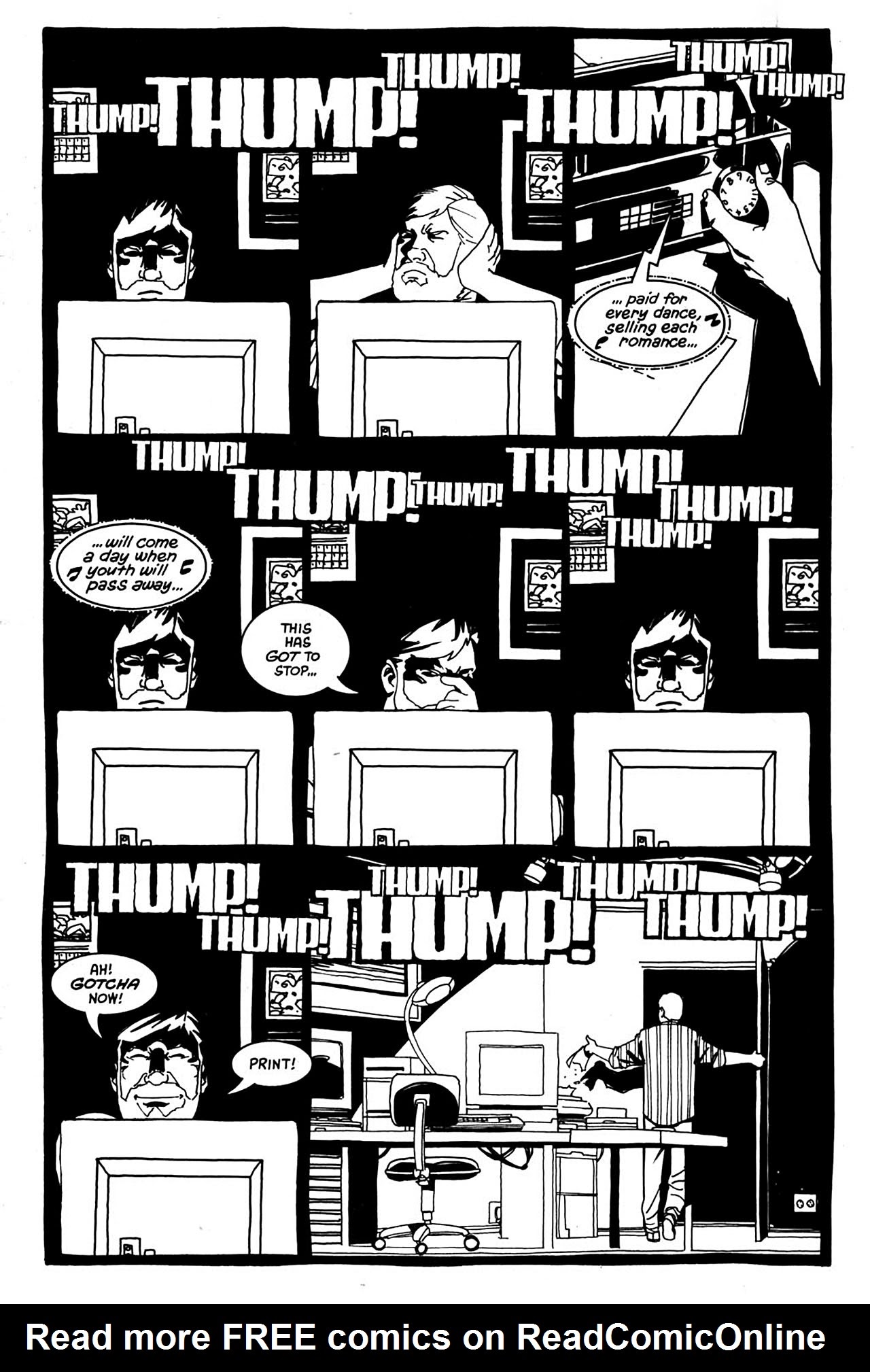 Read online Nobody comic -  Issue #2 - 29