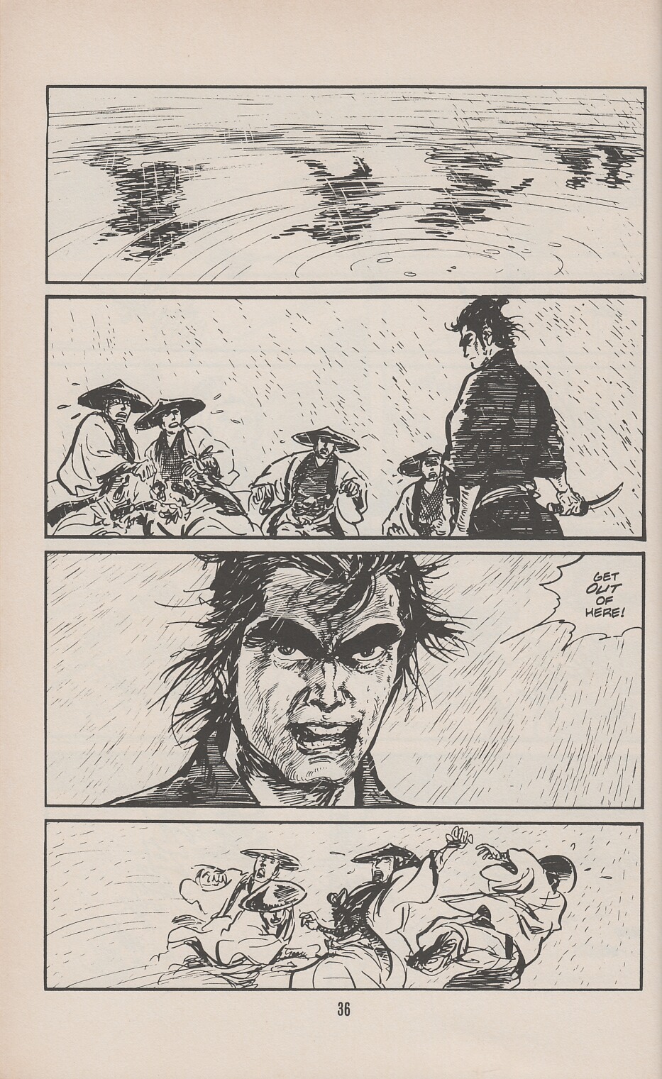 Read online Lone Wolf and Cub comic -  Issue #14 - 40