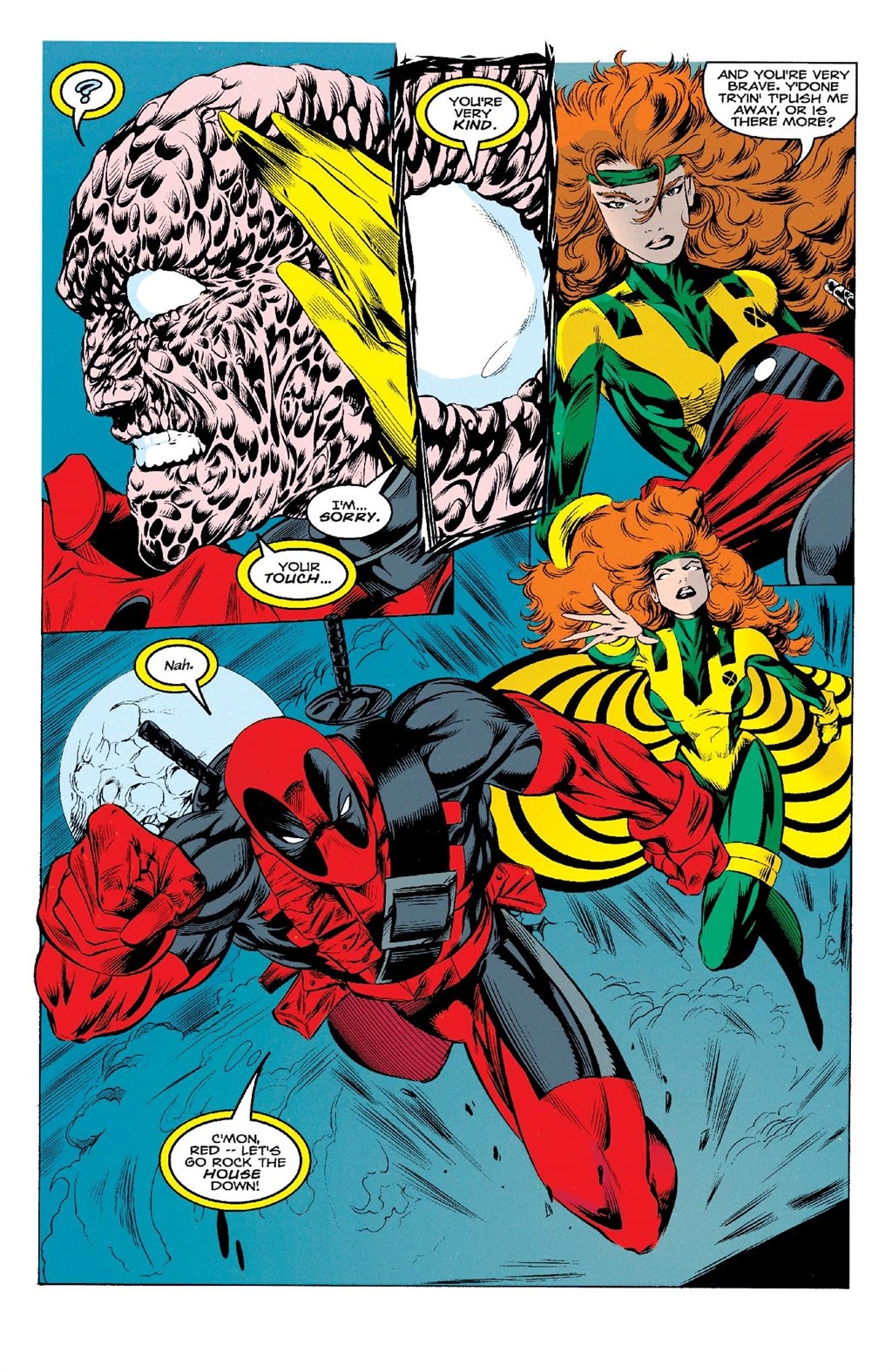 Read online Deadpool: Hey, It's Deadpool! Marvel Select comic -  Issue # TPB (Part 3) - 1
