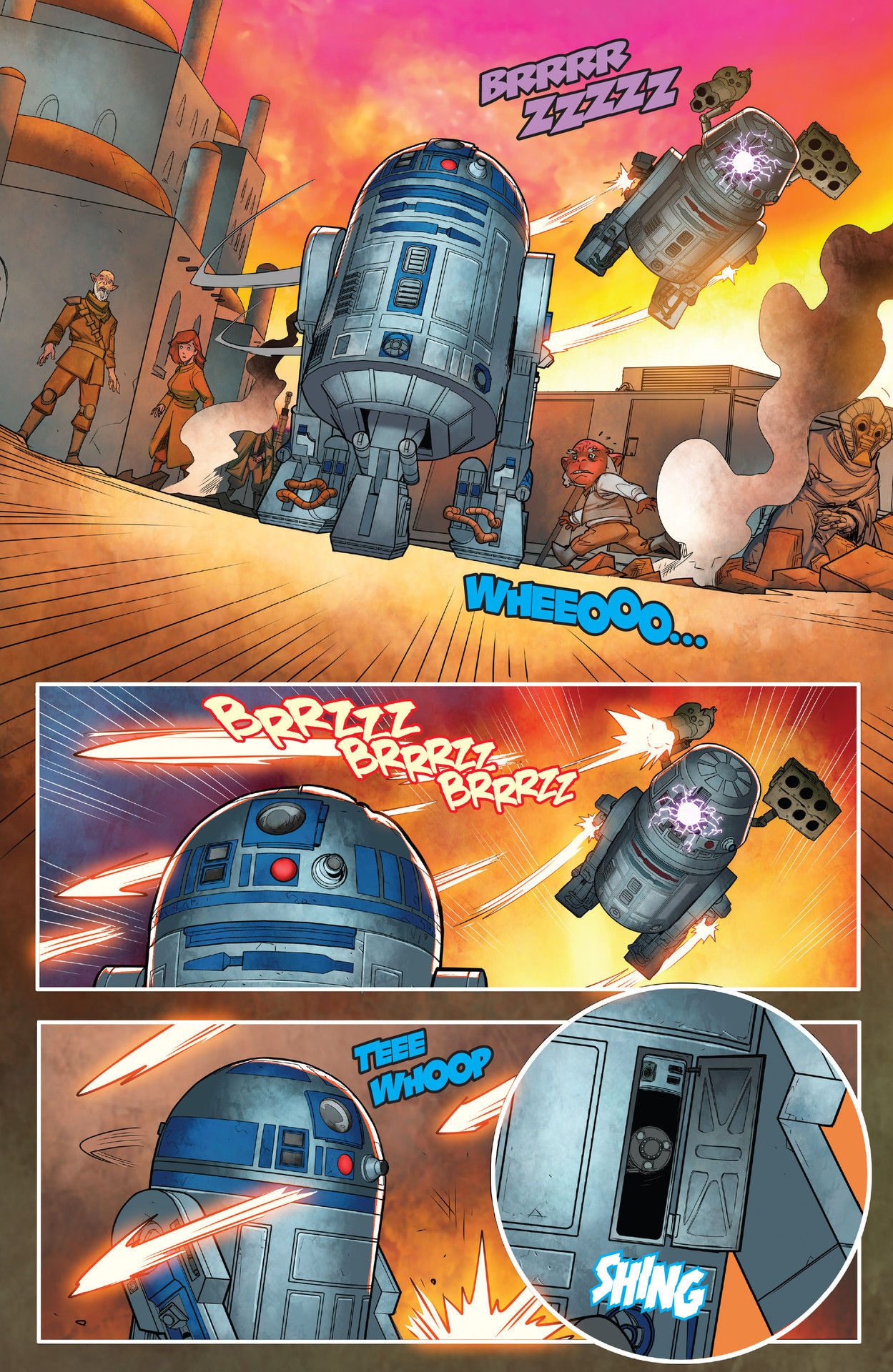 Read online Star Wars: Dark Droids - D-Squad comic -  Issue #2 - 10