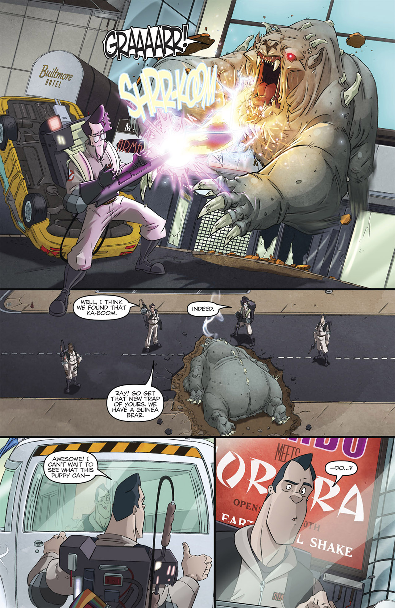 Read online Ghostbusters (2011) comic -  Issue #3 - 17