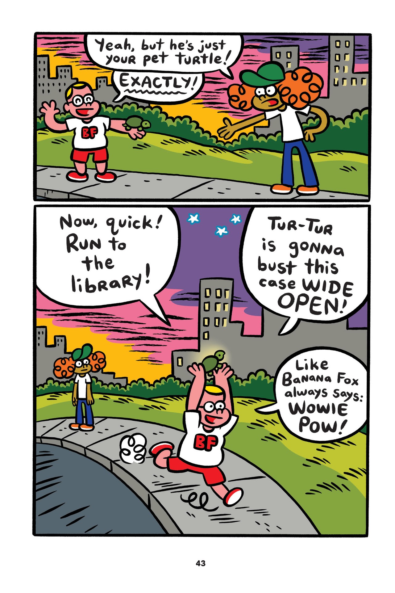 Read online Banana Fox comic -  Issue #2 - 47