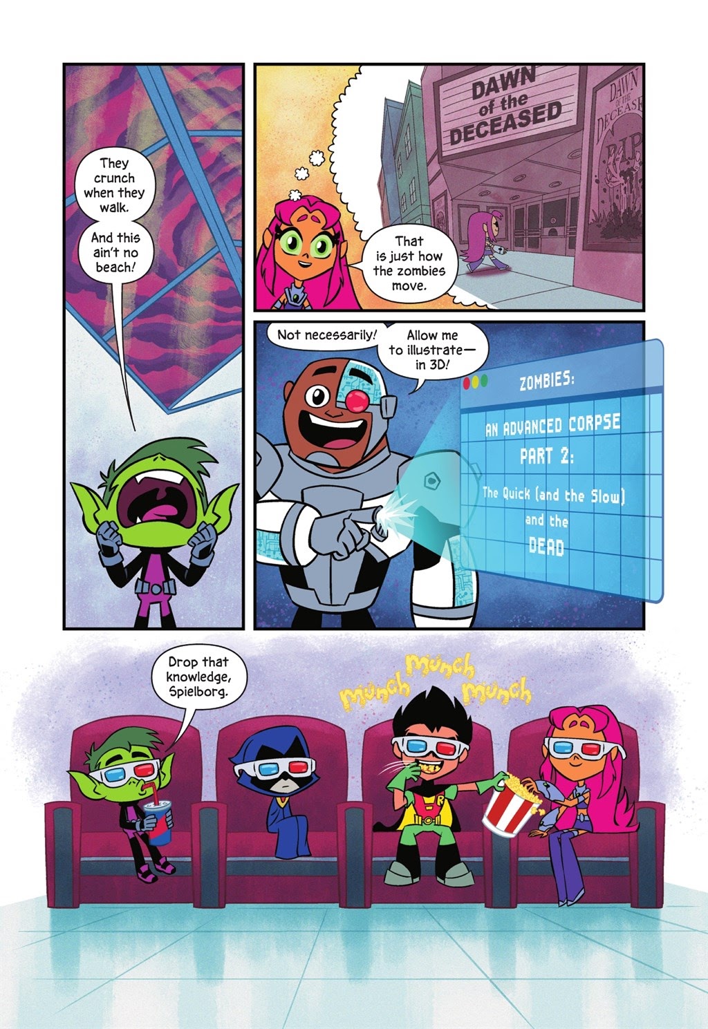 Read online Teen Titans Go! Undead?! comic -  Issue # TPB (Part 1) - 30
