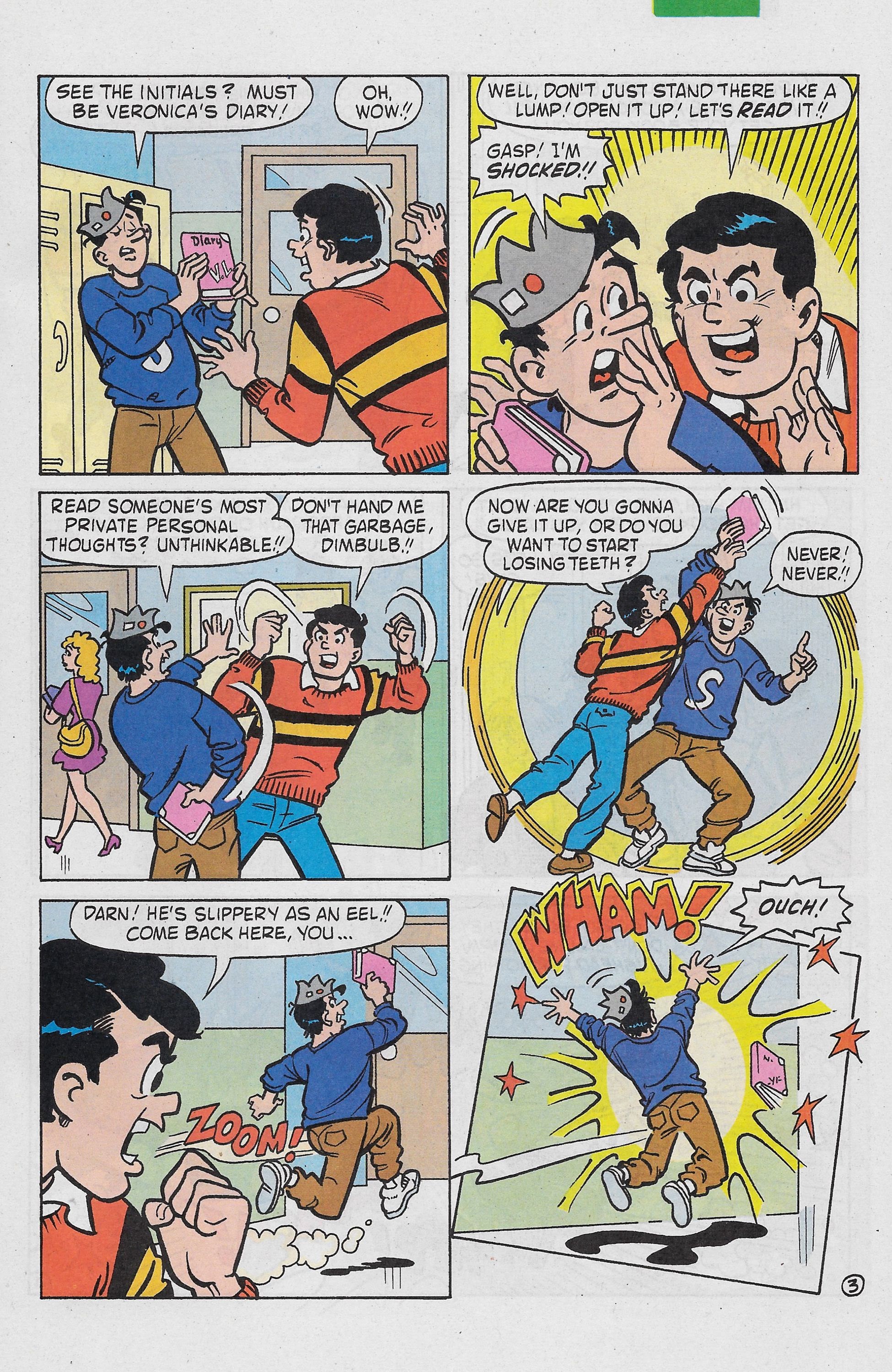 Read online Archie's Pal Jughead Comics comic -  Issue #65 - 31