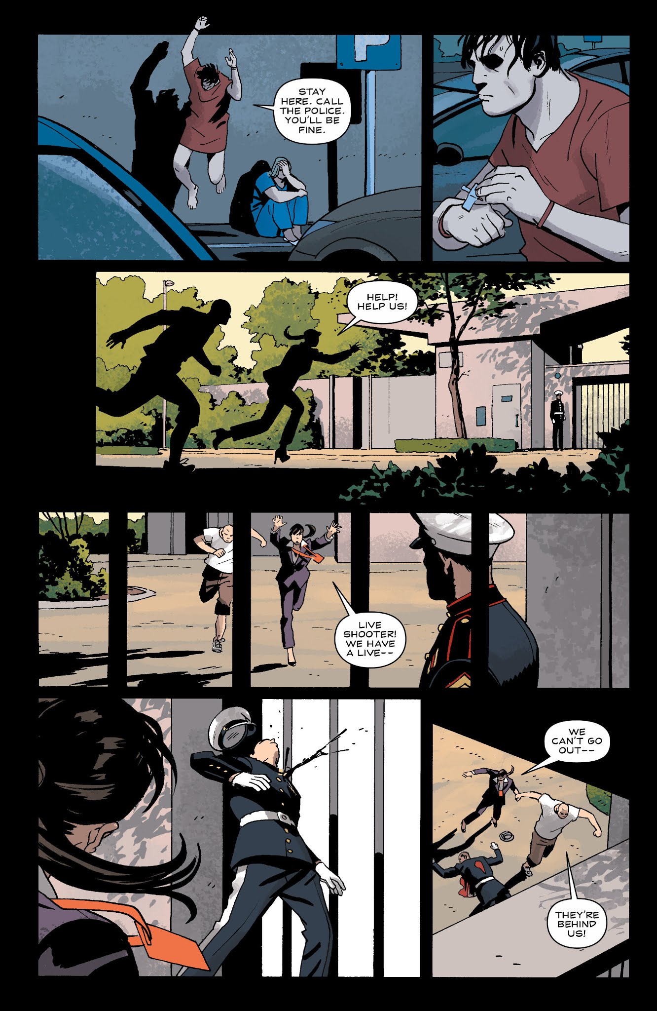 Read online Where Is Jake Ellis? comic -  Issue # TPB (Part 1) - 25