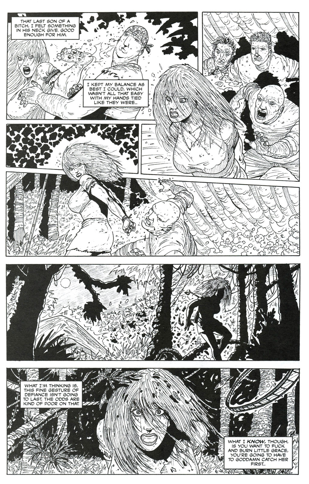 Read online Joe R. Lansdale's The Drive-In 2 comic -  Issue #3 - 25