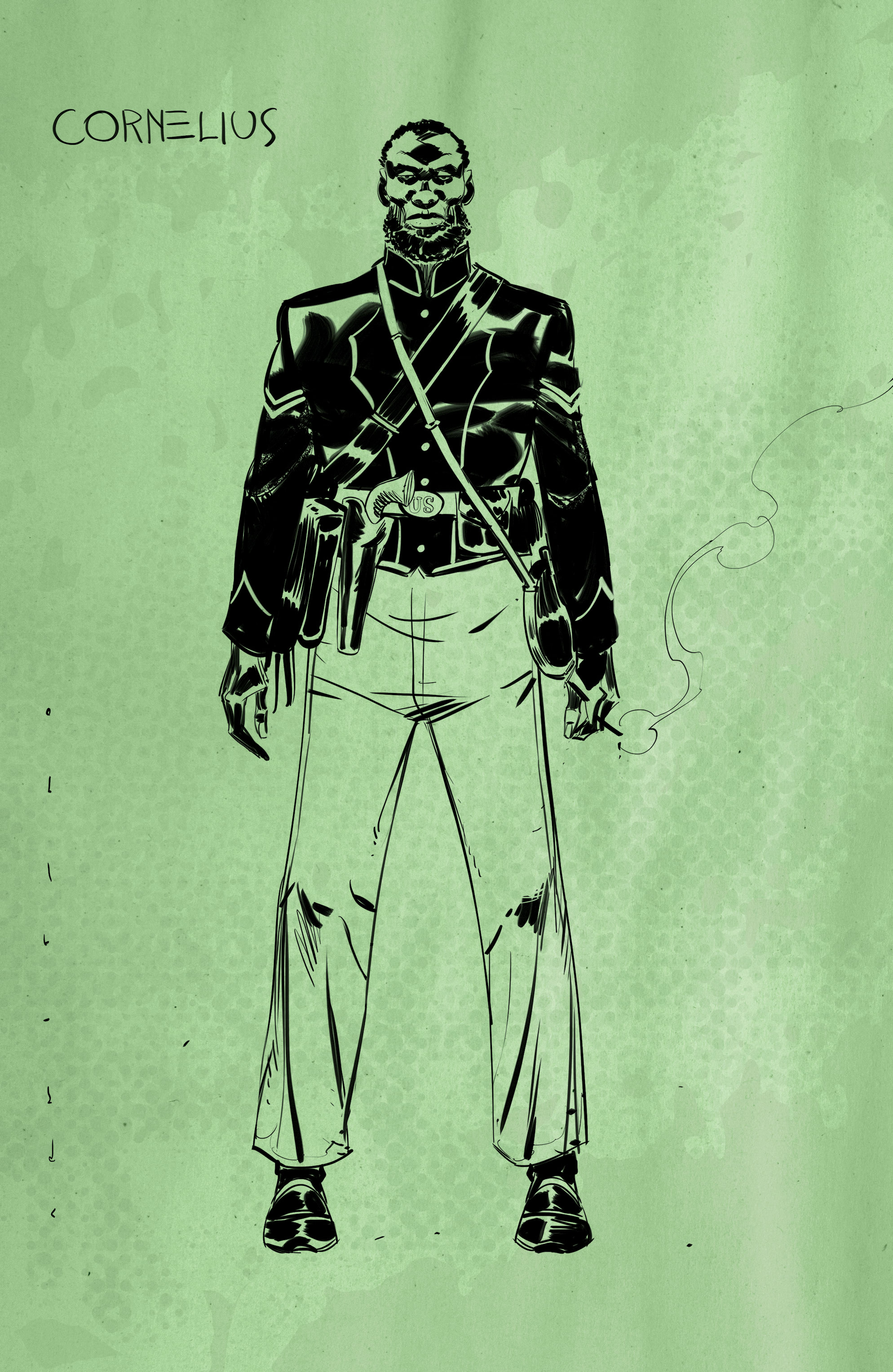 Read online Swamp God comic -  Issue #1 - 18