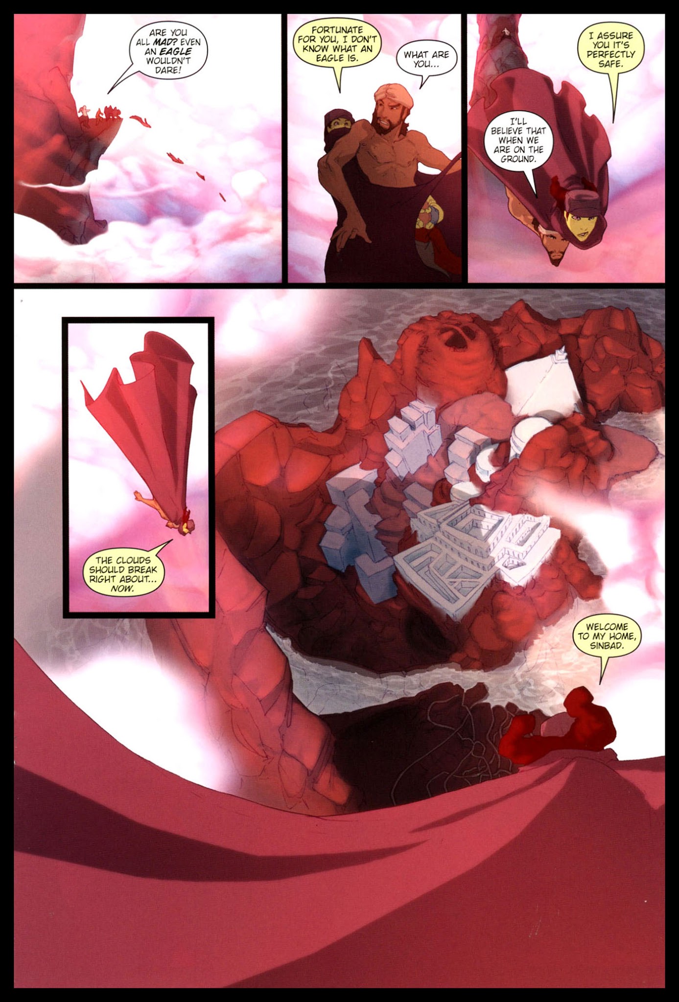 Read online Sinbad: Rogue of Mars comic -  Issue #2 - 20