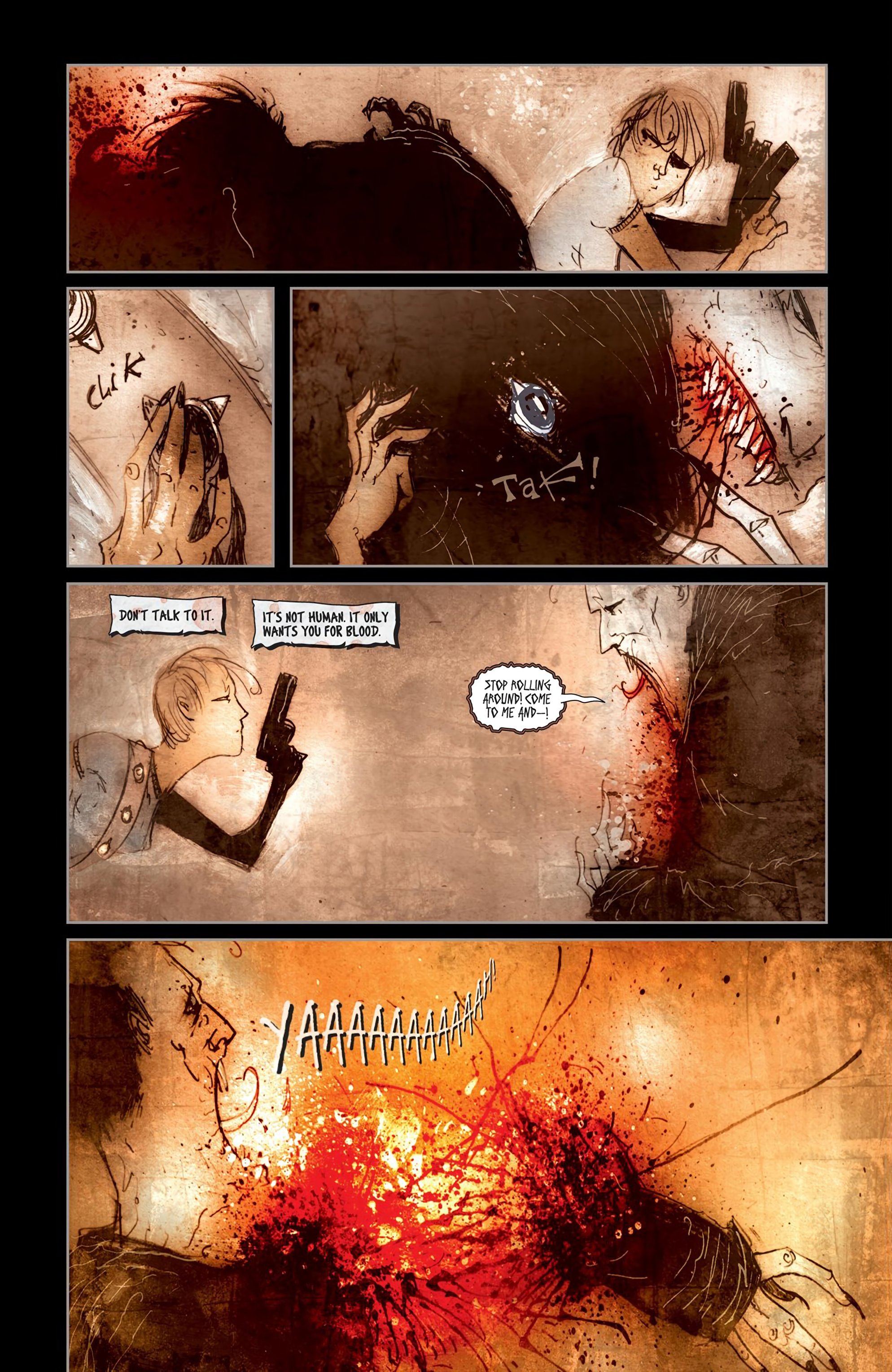 Read online 30 Days of Night Deluxe Edition comic -  Issue # TPB (Part 1) - 100