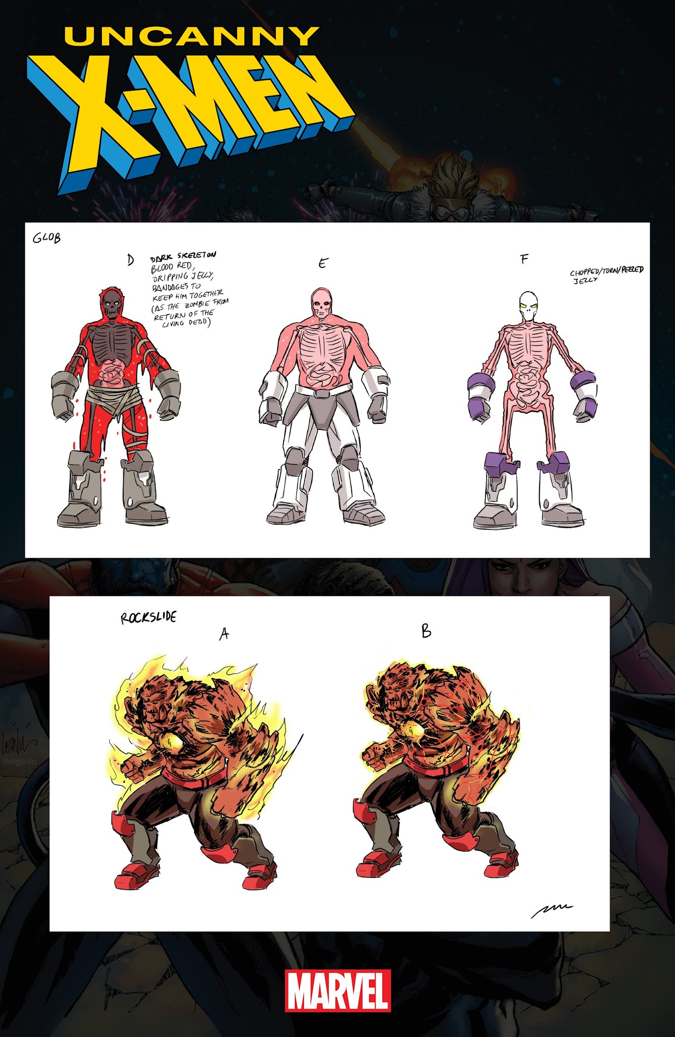 Read online Uncanny X-Men (2019) comic -  Issue # _Director_s Edition (Part 3) - 76