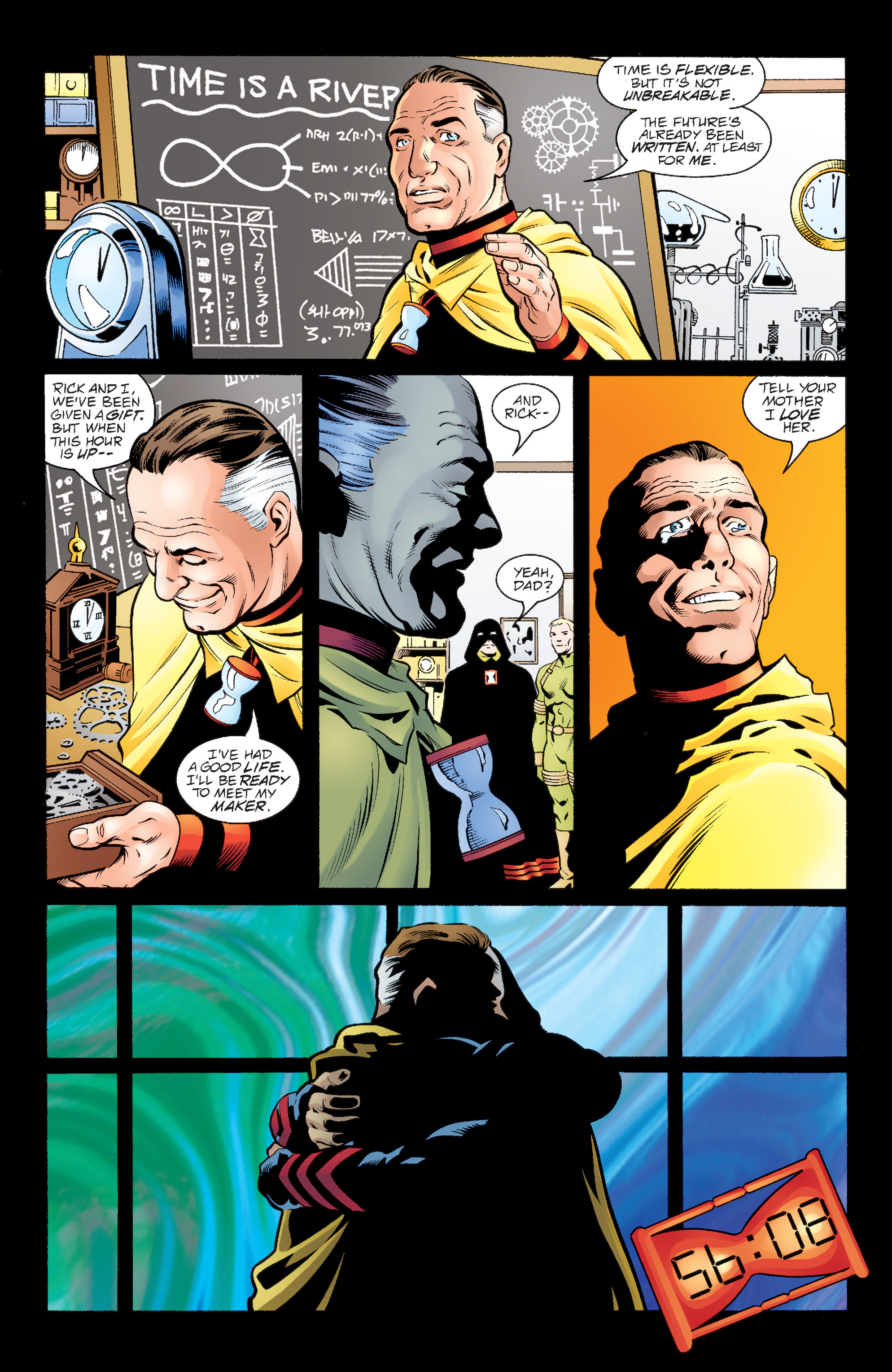 Read online JSA by Geoff Johns comic -  Issue # TPB 4 (Part 2) - 5