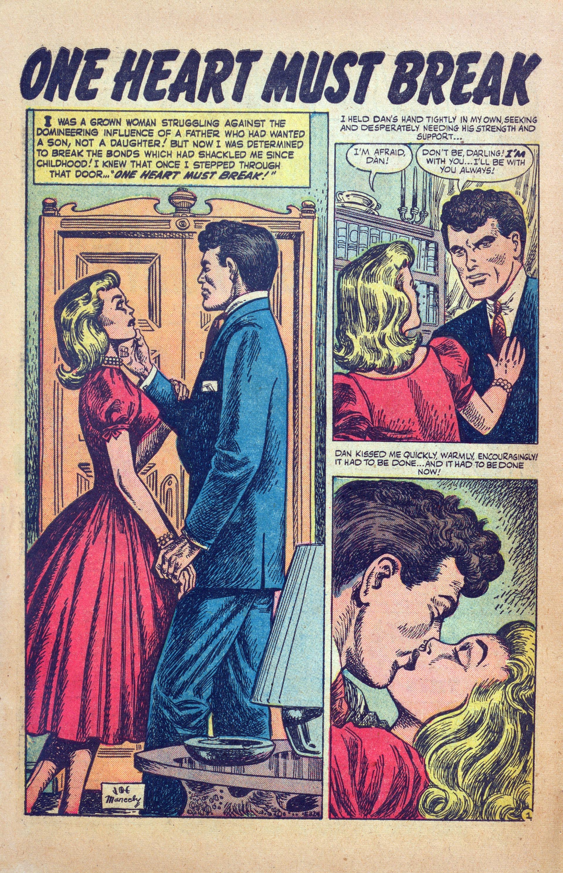 Read online Girl Confessions comic -  Issue #35 - 10