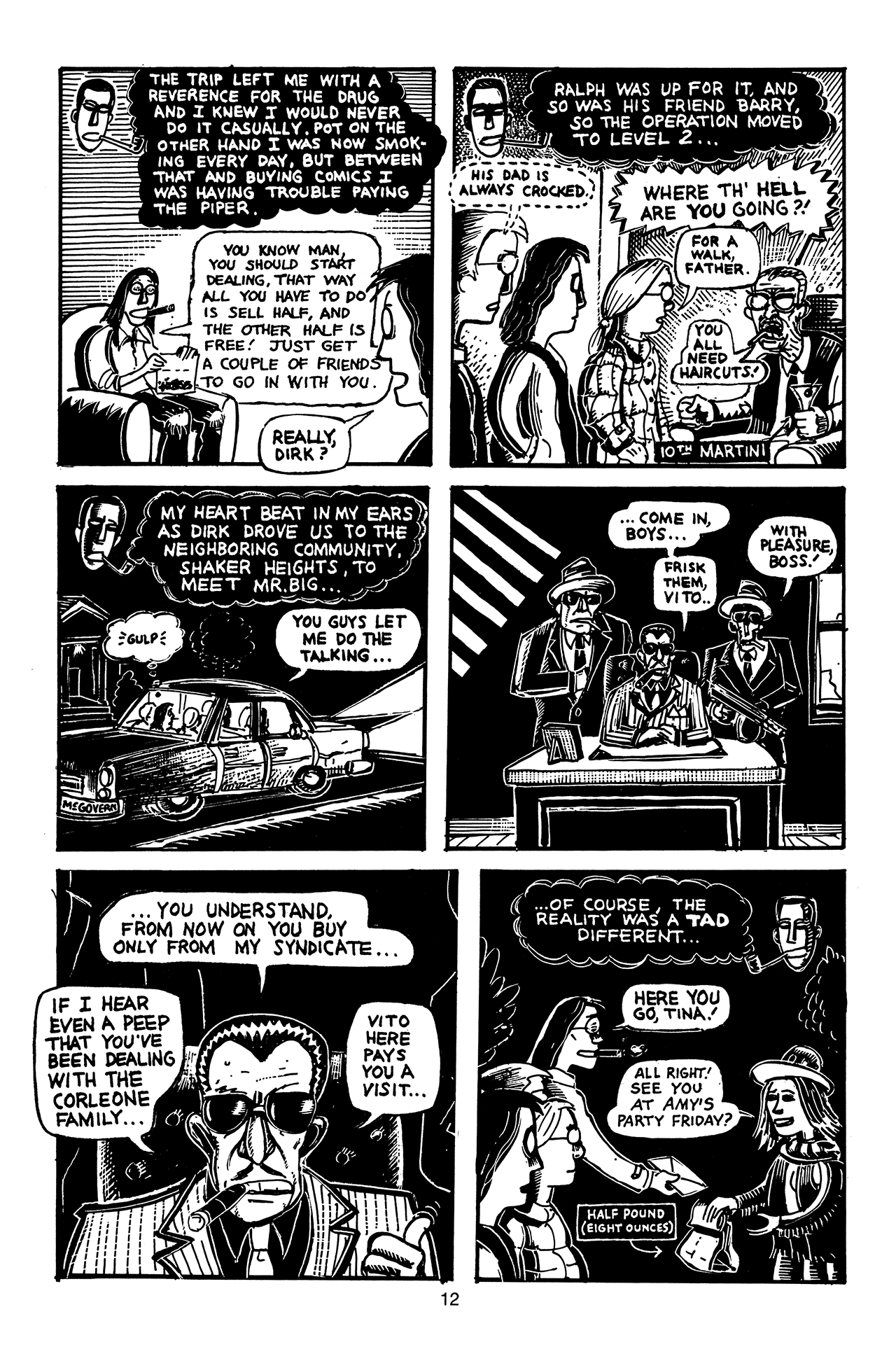 Read online Wild Life comic -  Issue #2 - 14