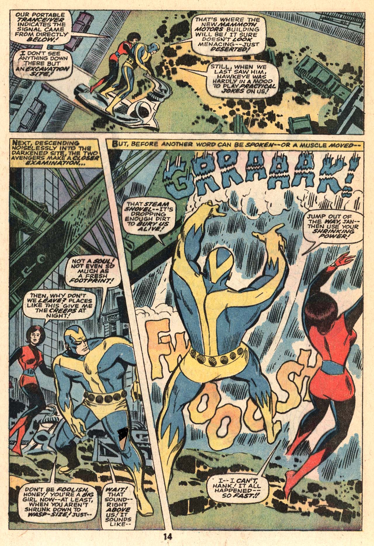 Read online Marvel Triple Action comic -  Issue #31 - 16