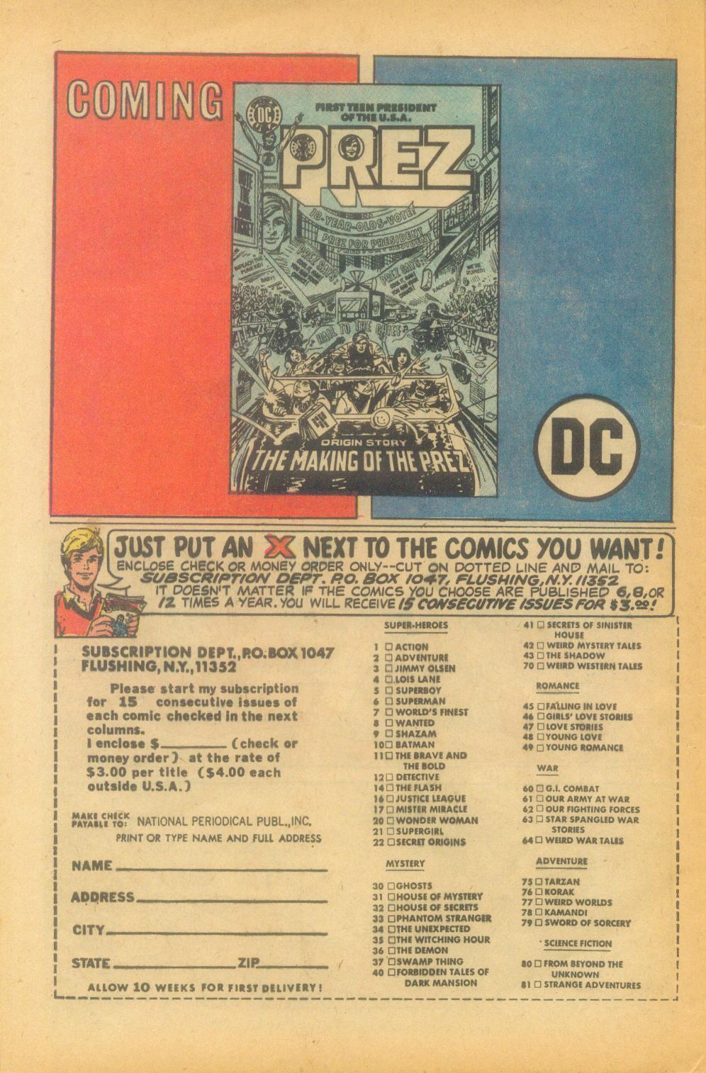 Read online Secrets of Sinister House comic -  Issue #12 - 27