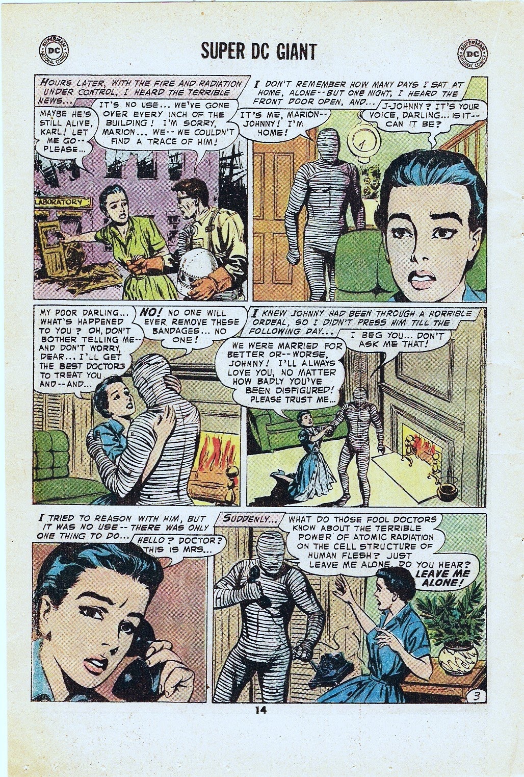 Read online Super DC Giant comic -  Issue #23 - 16