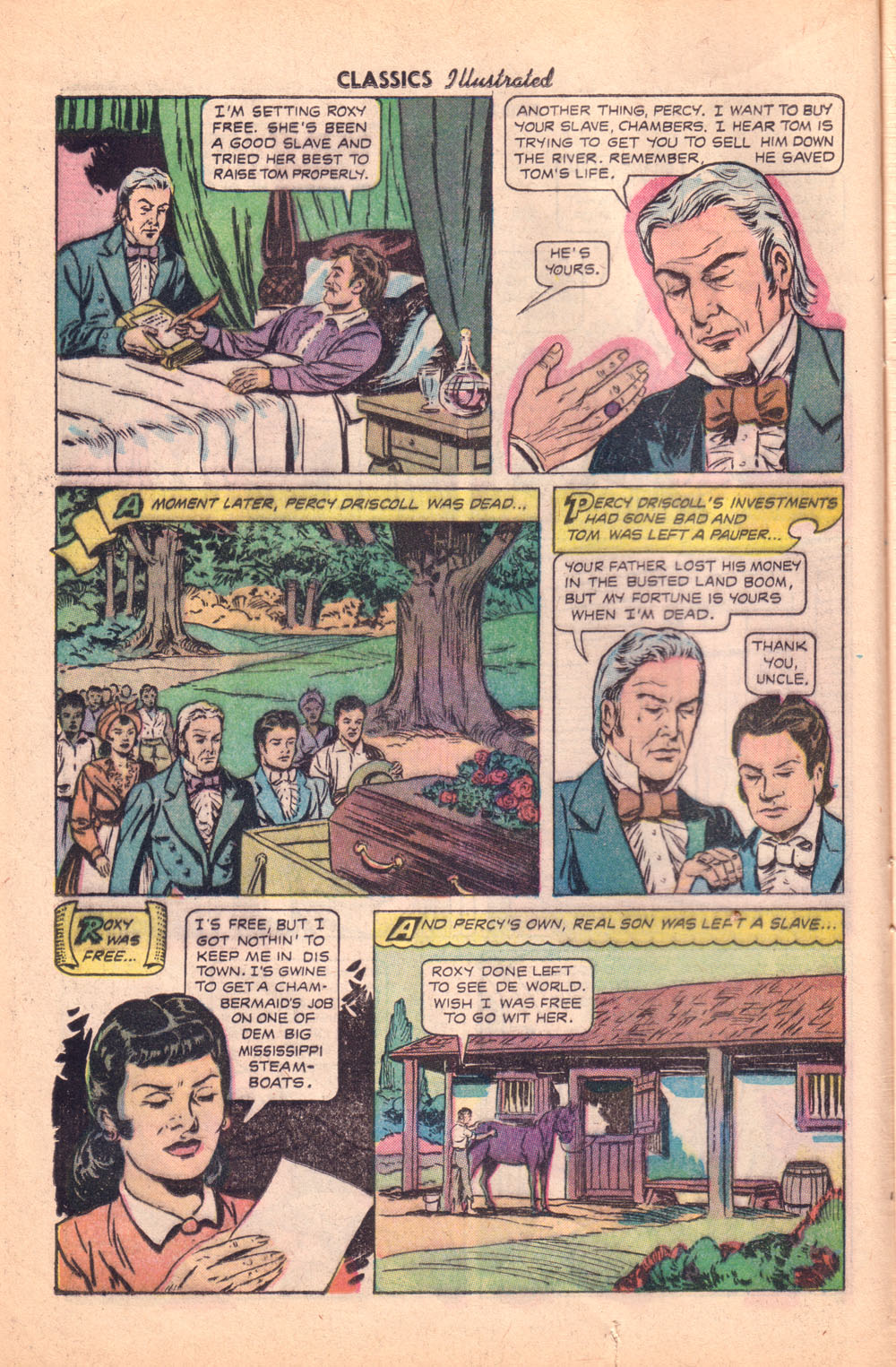 Read online Classics Illustrated comic -  Issue #93 - 20