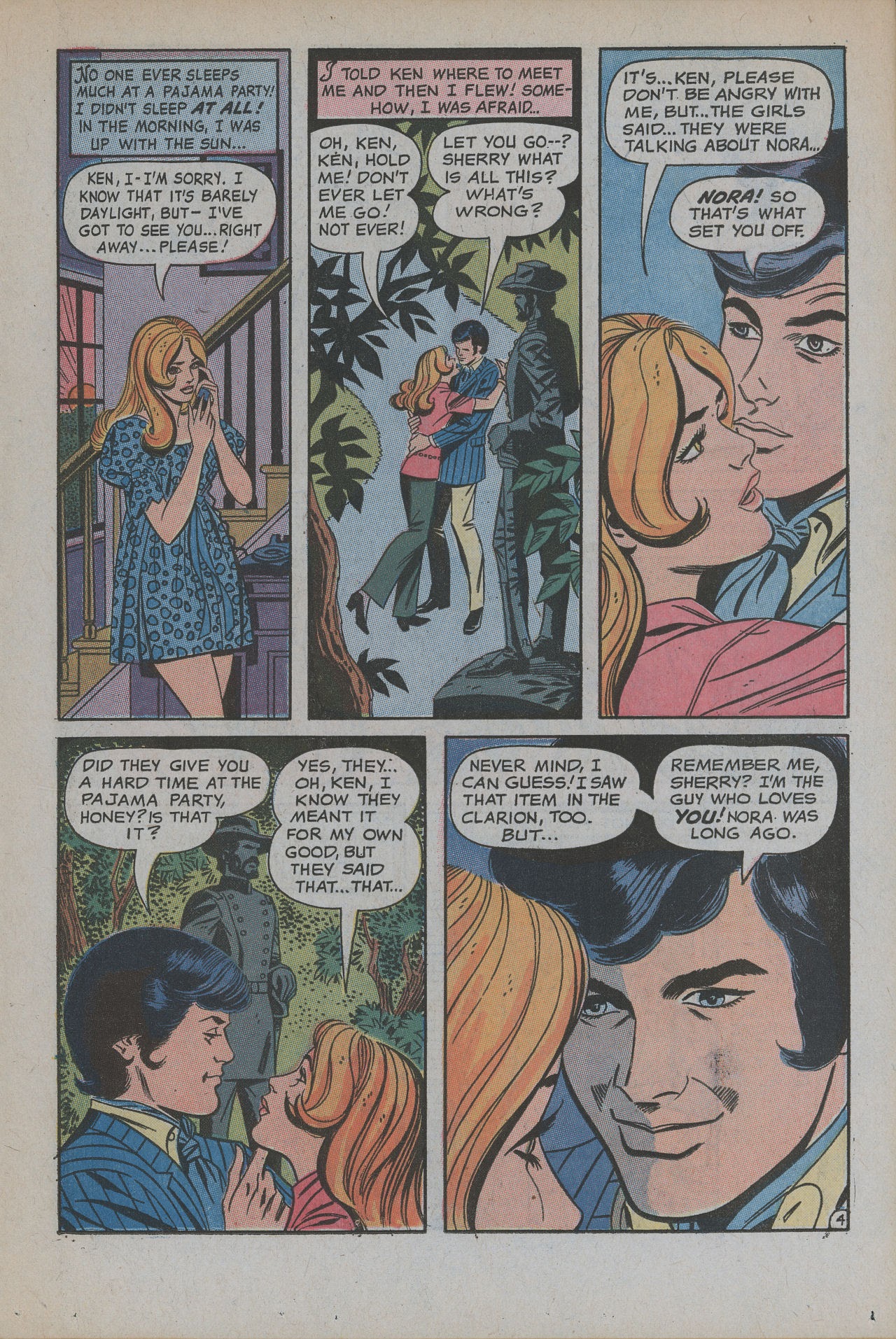 Read online Young Love (1963) comic -  Issue #83 - 15