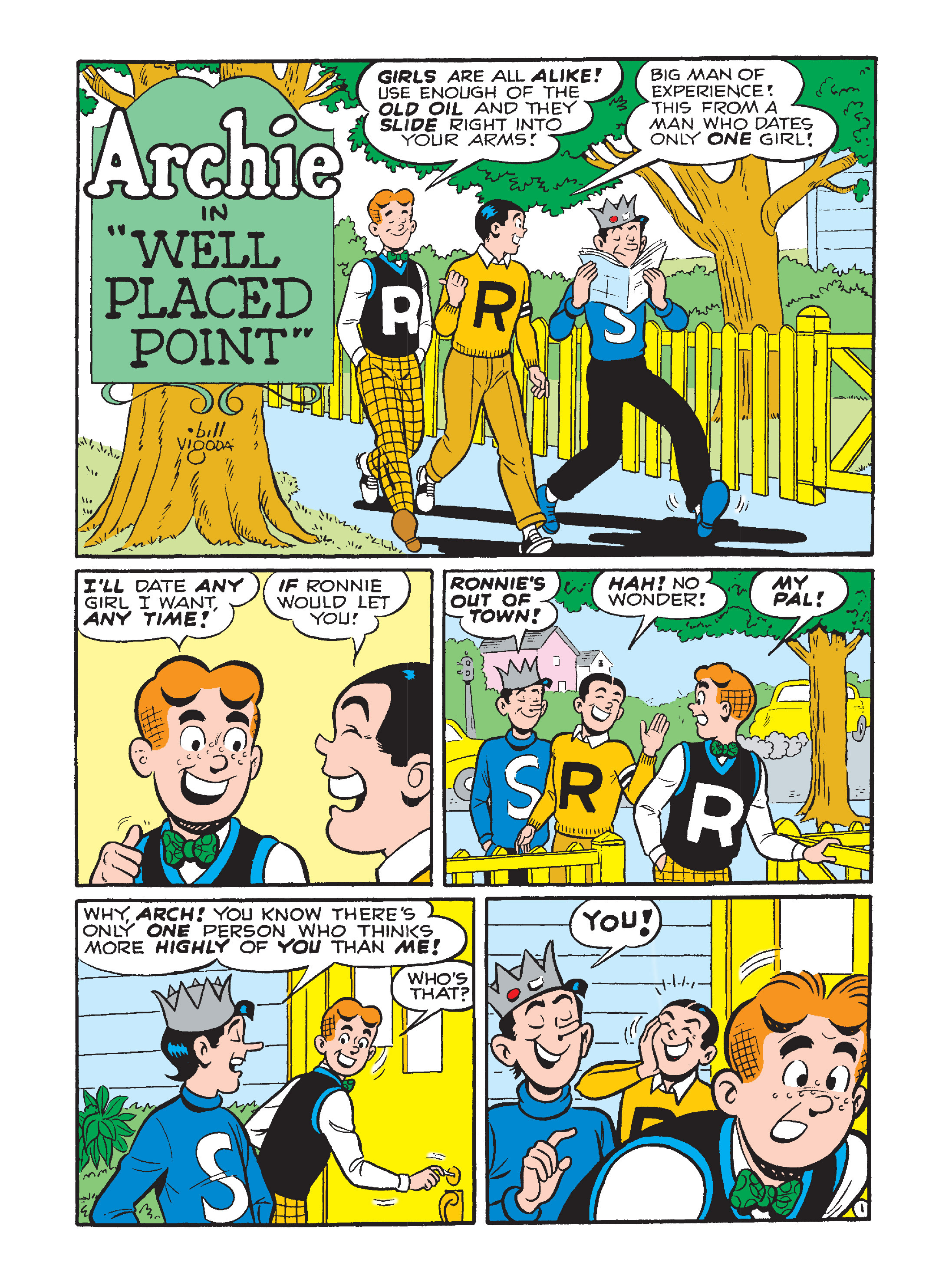 Read online Archie's Double Digest Magazine comic -  Issue #244 - 62