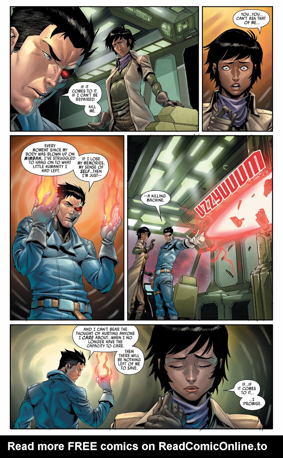 Star Wars: Bounty Hunters issue 39 - Page 6