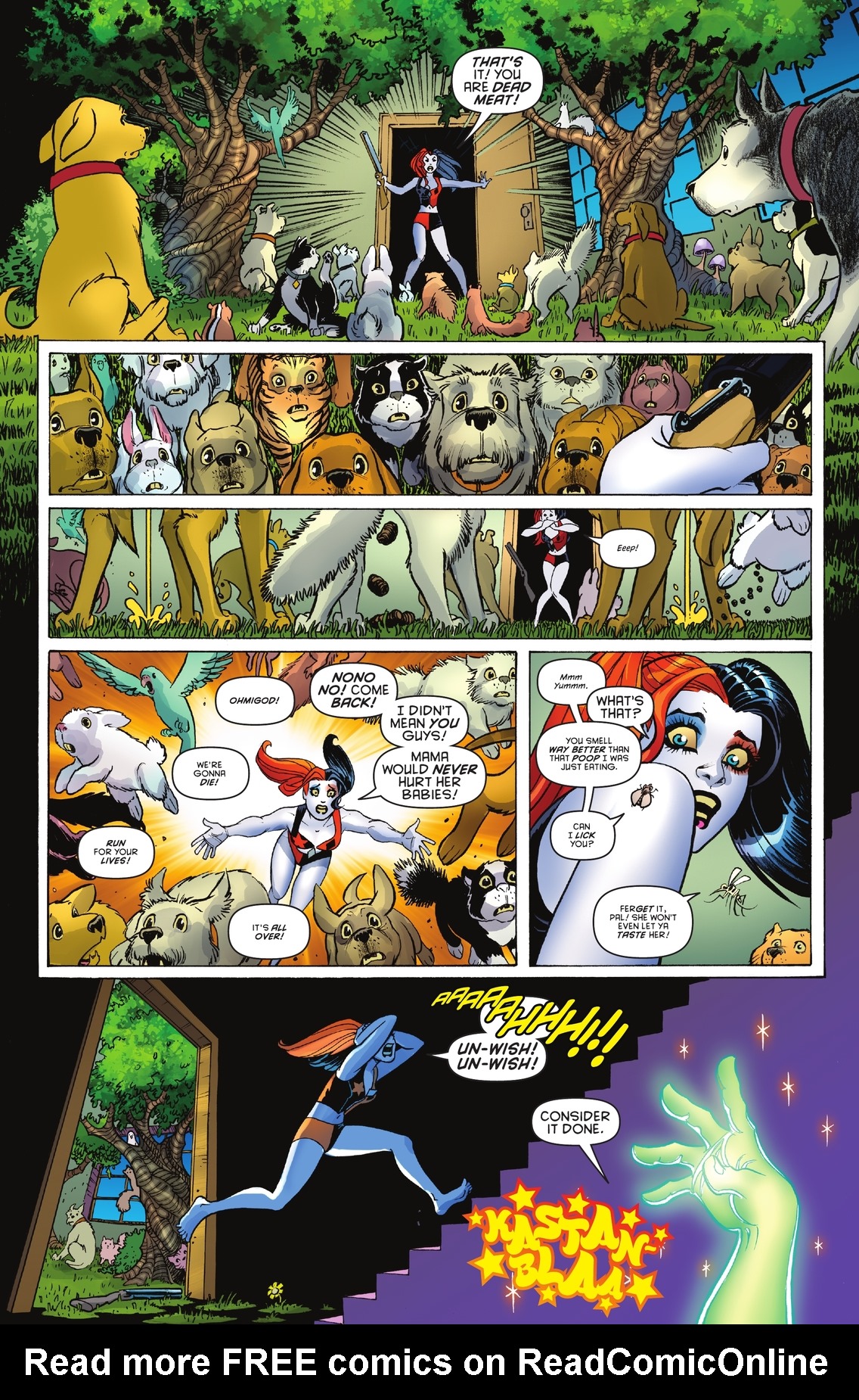 Read online Harley Quinn: 30 Years of the Maid of Mischief The Deluxe Edition comic -  Issue # TPB (Part 3) - 44