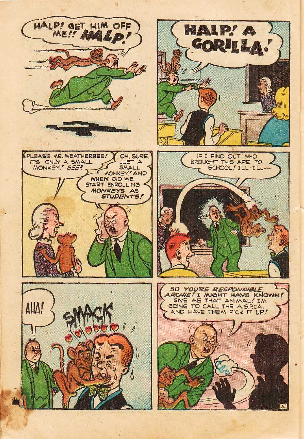 Read online Archie Comics comic -  Issue #040 - 27